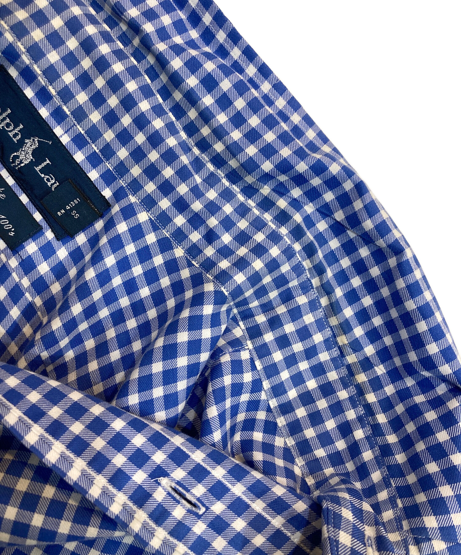 中古・古着通販】RALPH LAUREN (ラルフローレン) Blake ギンガム