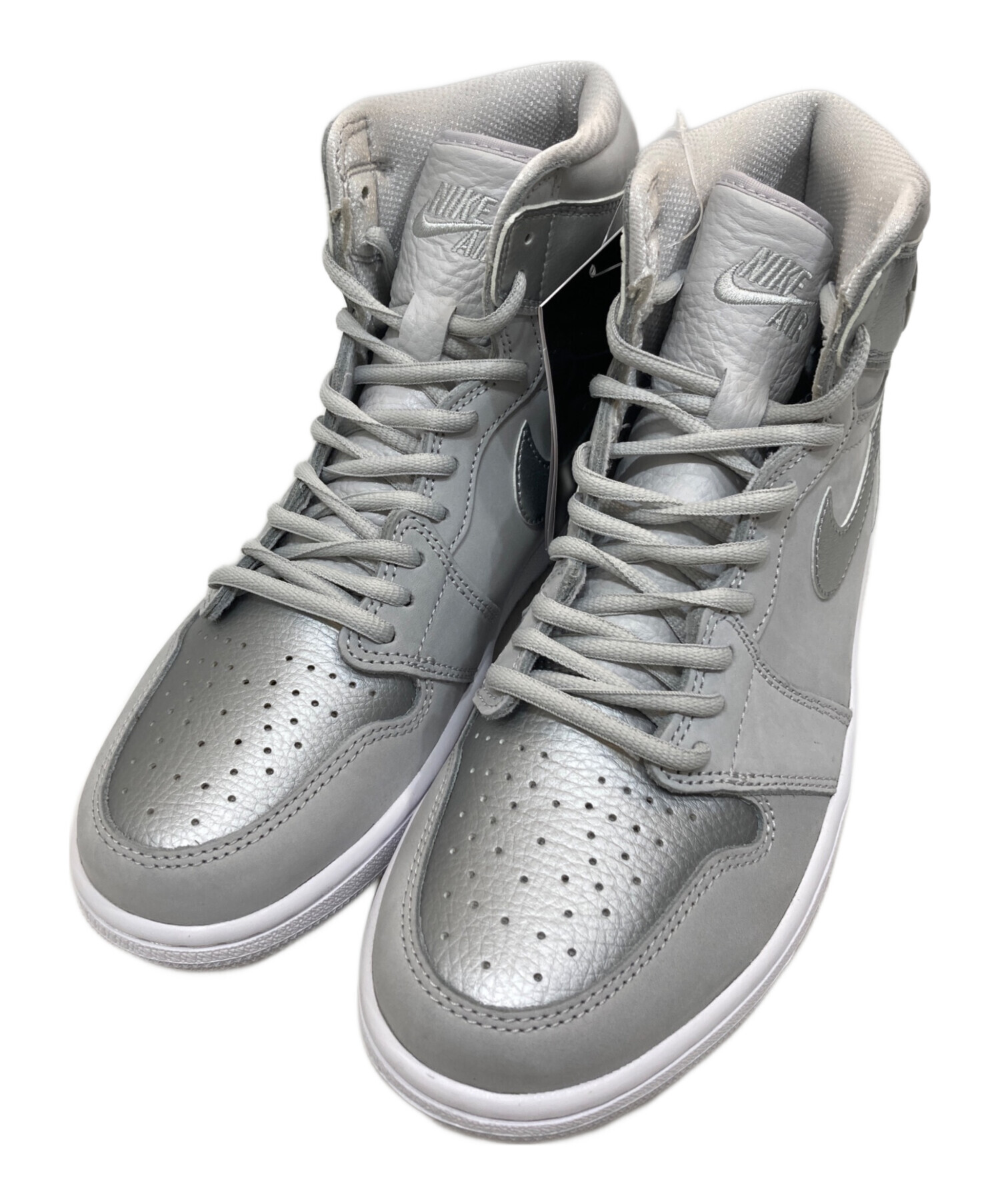 中古・古着通販】NIKE (ナイキ) Air Jordan 1 High OG CO JP グレー 