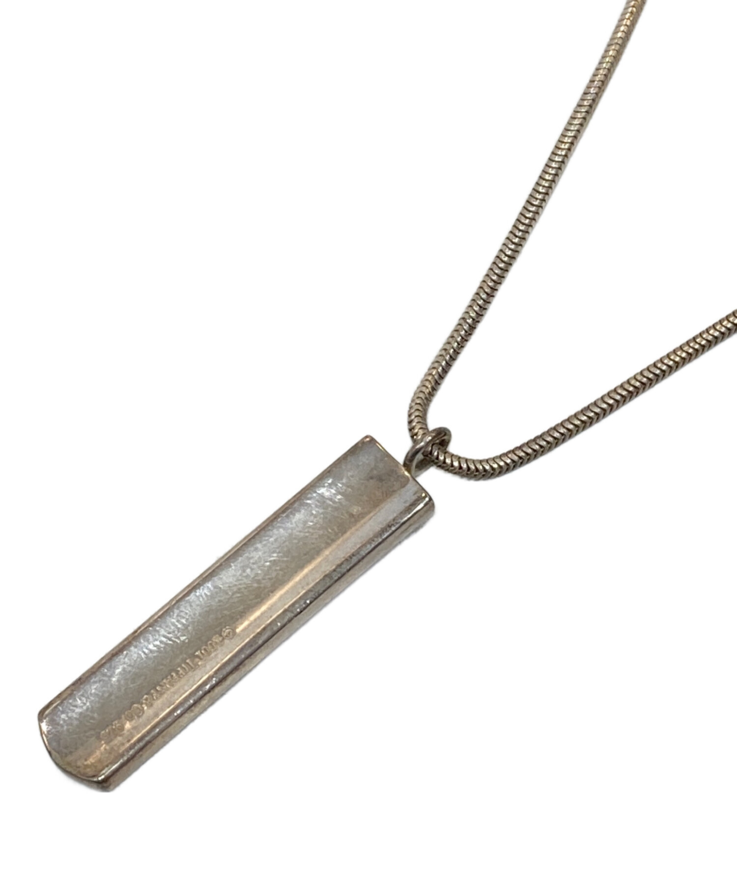 中古・古着通販】Tiffany & Co. (ティファニー) バーネックレス 