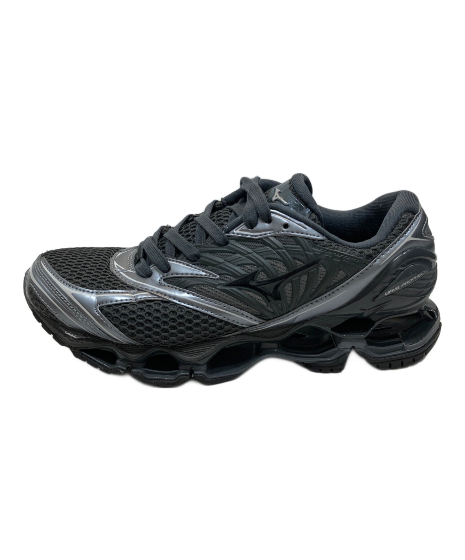 中古・古着通販】MIZUNO (ミズノ) ローカットスニーカー グレー サイズ 