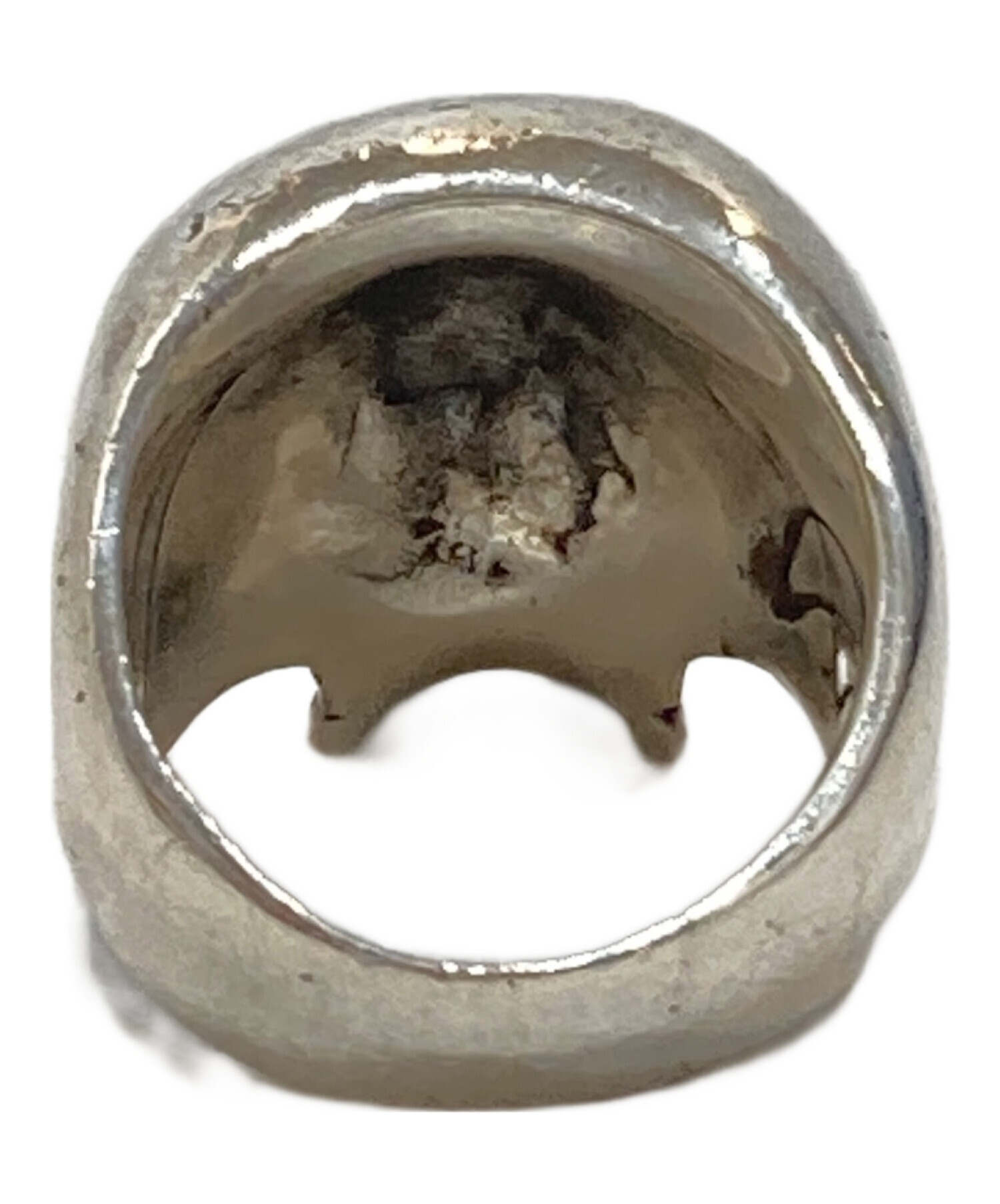 中古・古着通販】CRAZYPIG (クレイジーピッグ) スカルリング シルバー