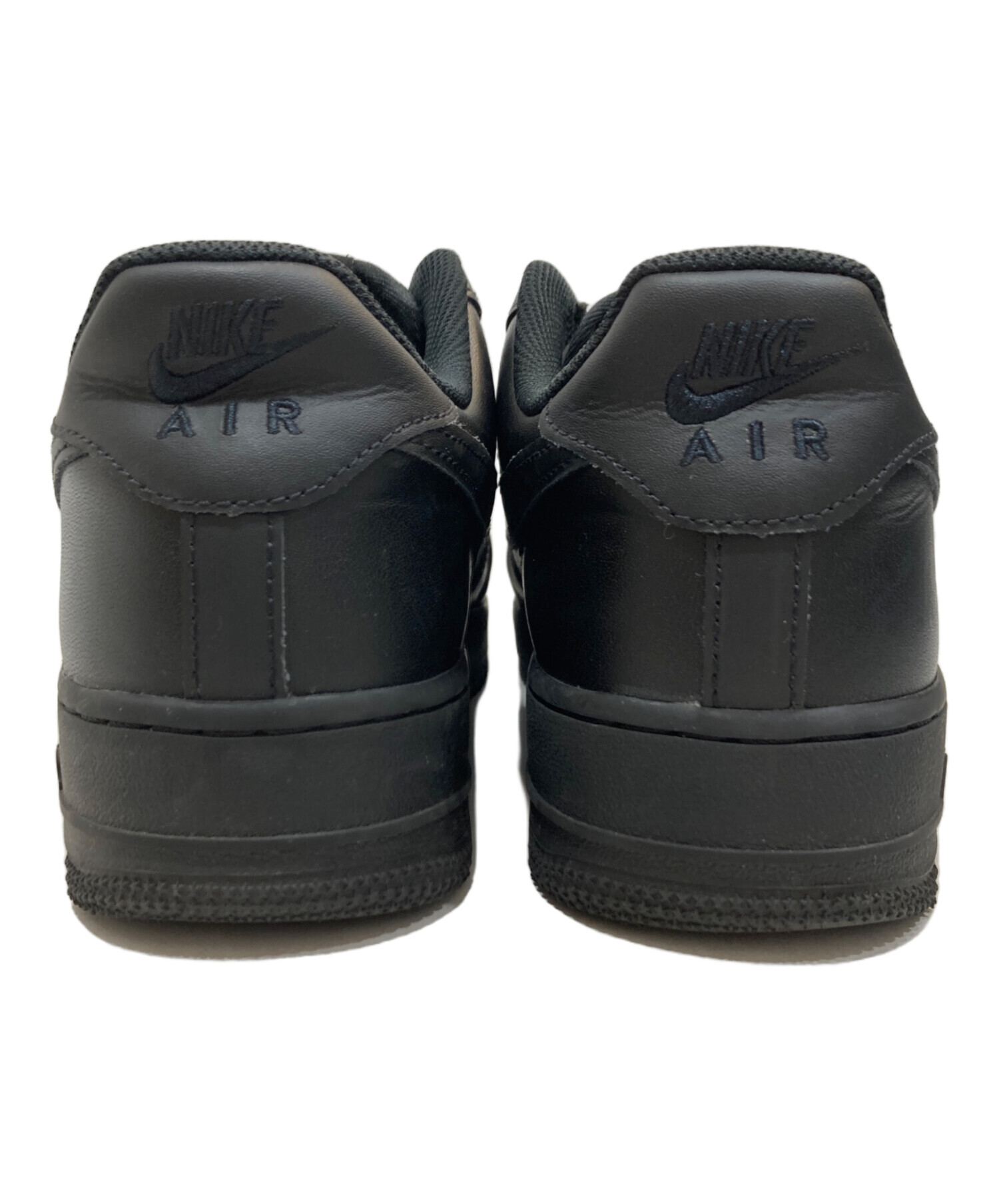 中古・古着通販】NIKE (ナイキ) ローカットスニーカー ブラック サイズ