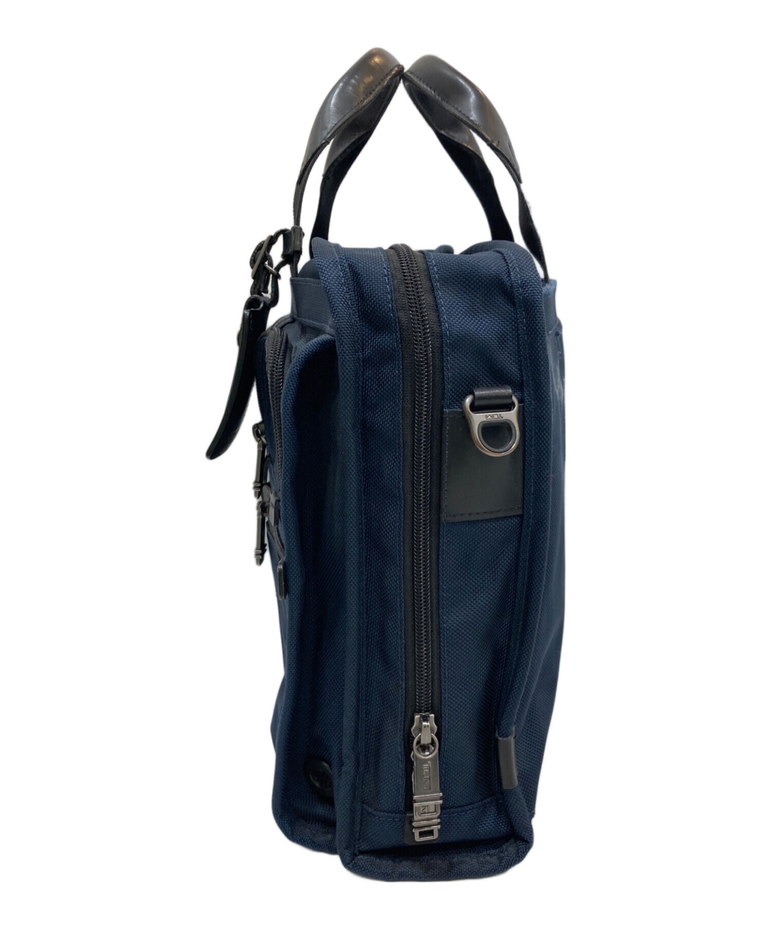 TUMI ビジネスバッグ ネイビー TUMI（トゥミ） ビジネスバッグ 「SHIPS別注」TUMI: 完全別注モデル