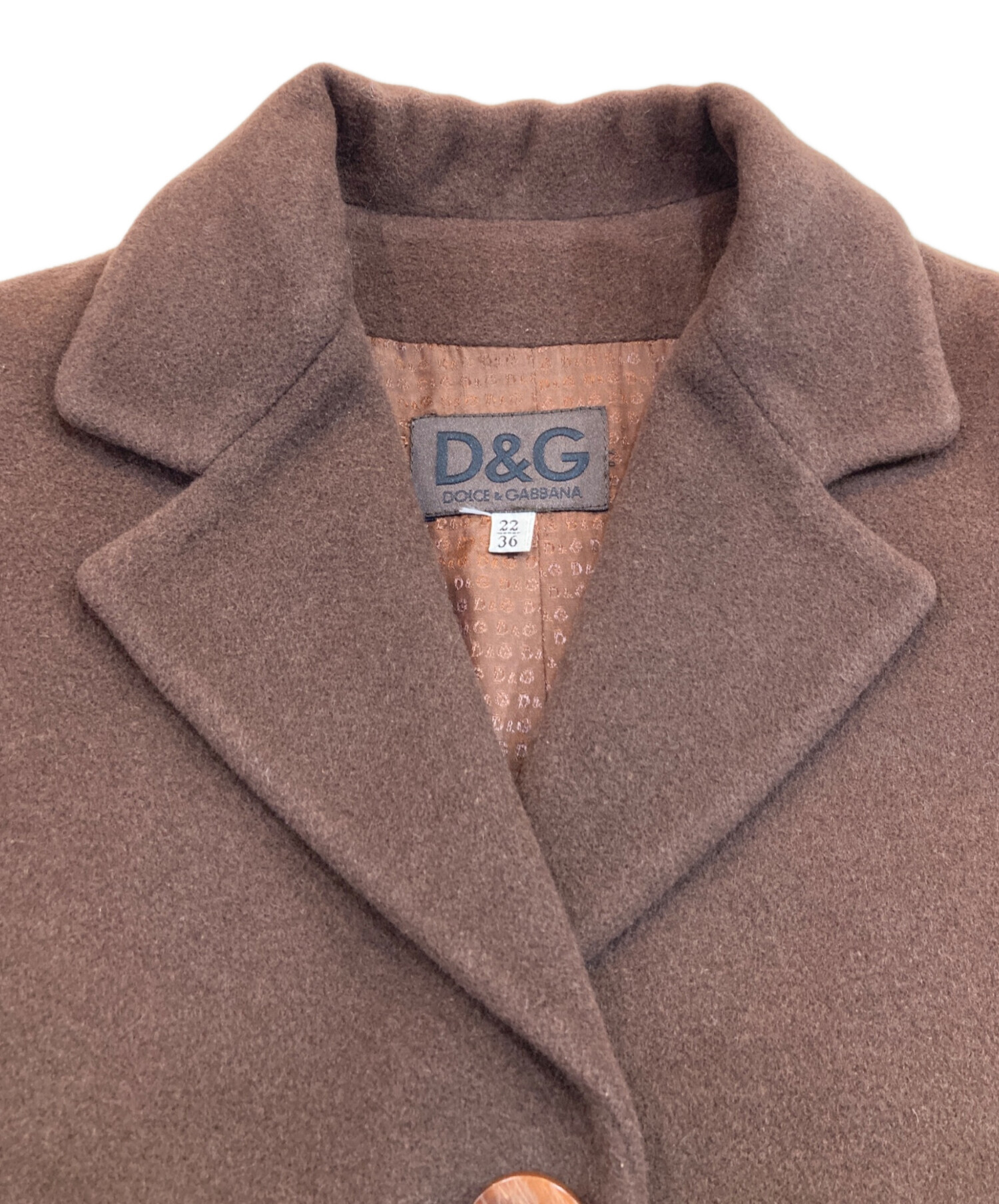 中古・古着通販】DOLCE & GABBANA (ドルチェ＆ガッバーナ) 3Bウール