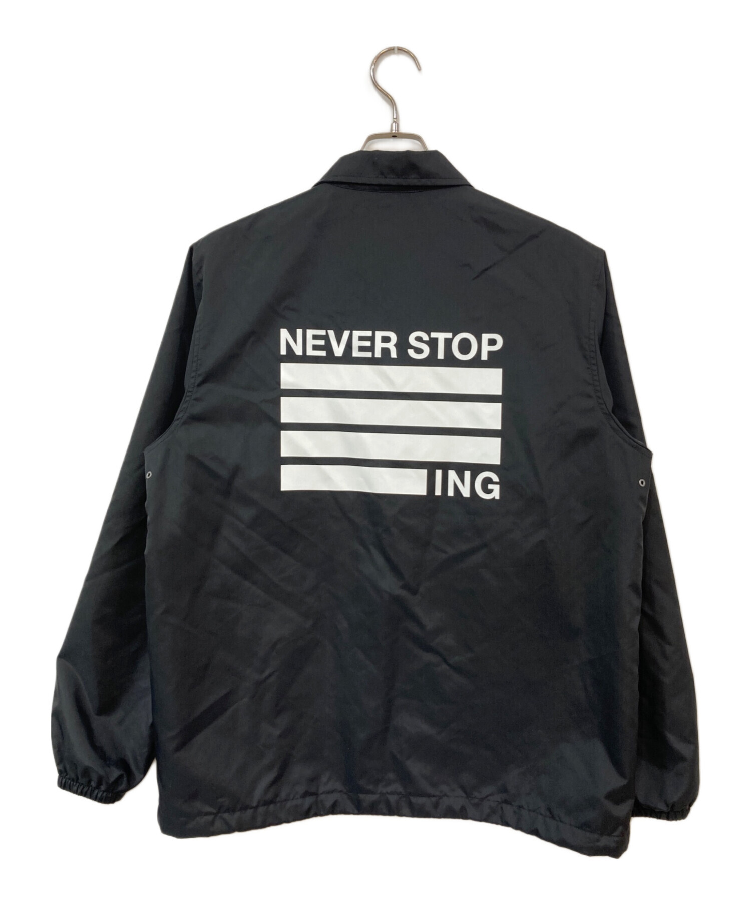 THE NORTH FACE コーチジャケット ブラック 中古・古着通販】THE NORTH FACE (ザ ノース フェイス) コーチ