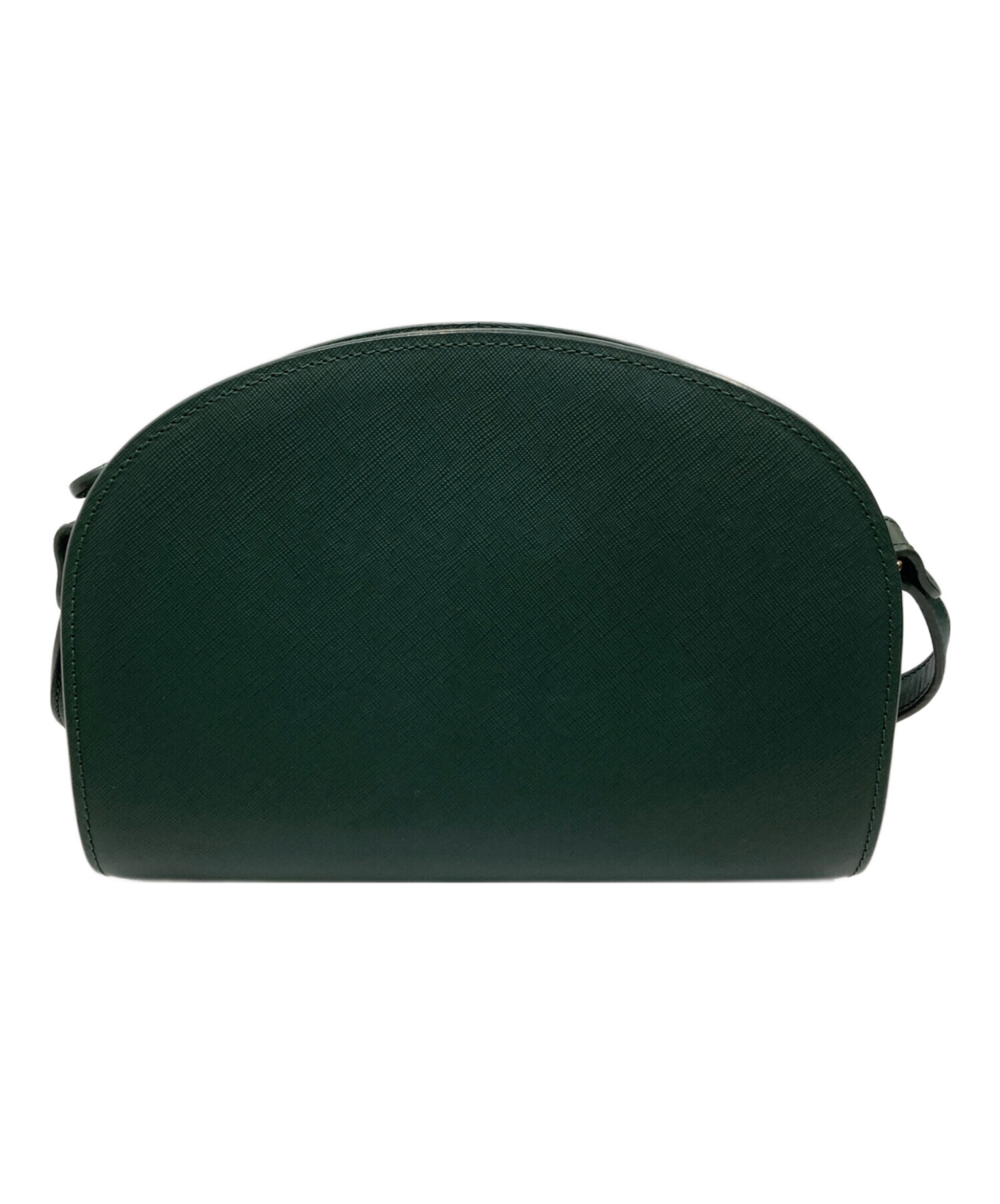 中古・古着通販】A.P.C. (アーペーセー) ショルダーバッグ グリーン