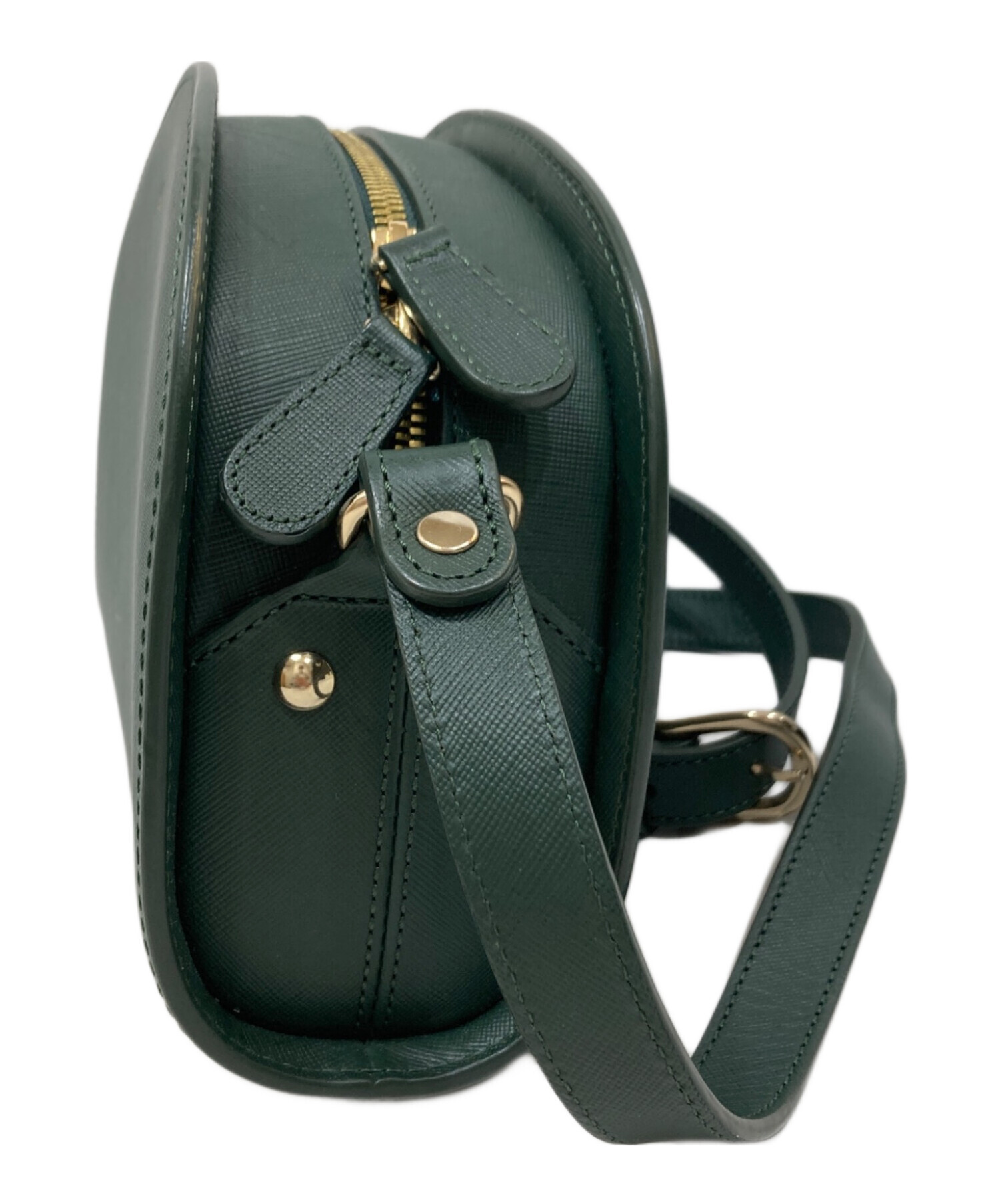 中古・古着通販】A.P.C. (アーペーセー) ショルダーバッグ グリーン