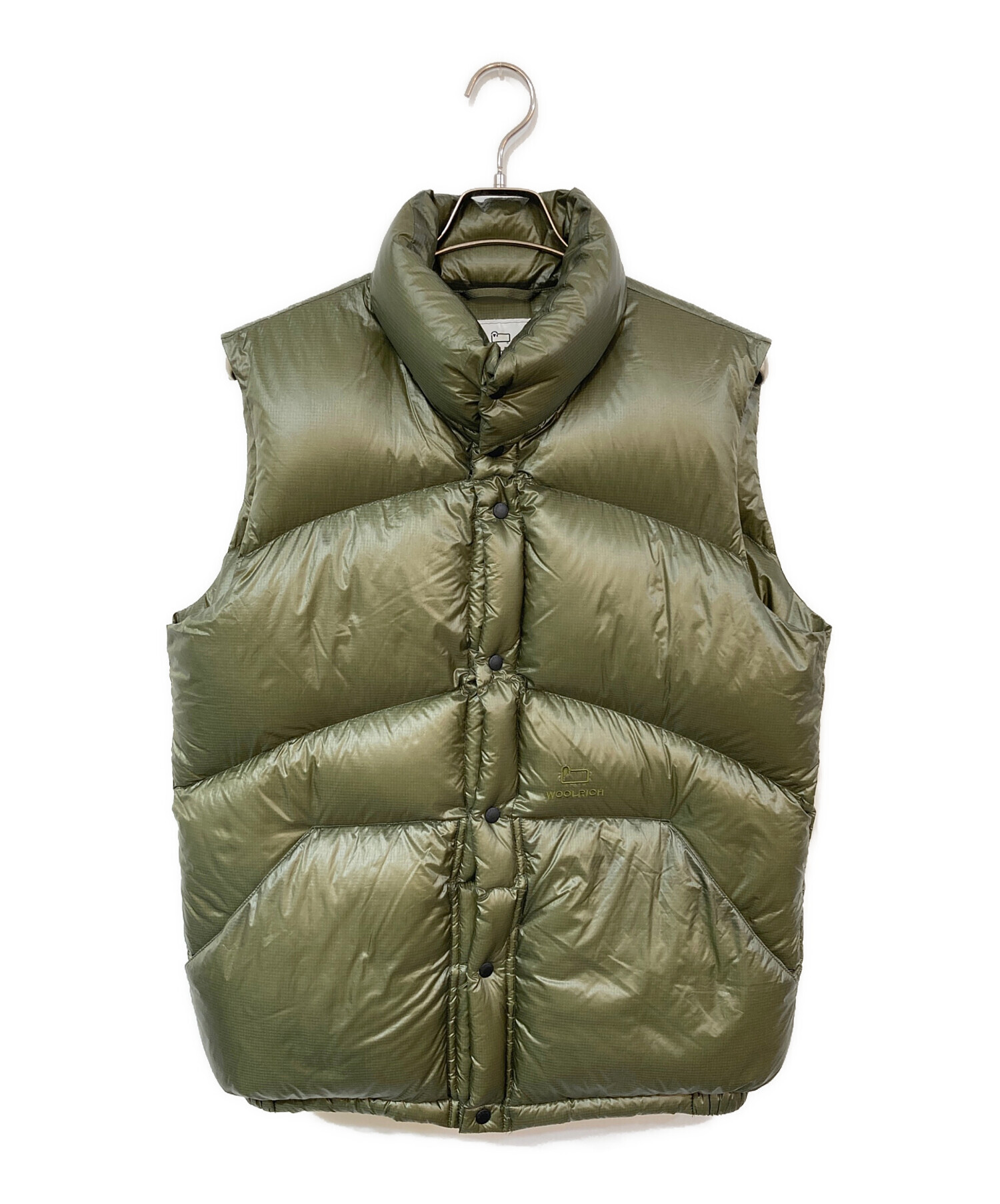 中古・古着通販】WOOLRICH (ウールリッチ) AIRY PLUS DOWN VEST カーキ 