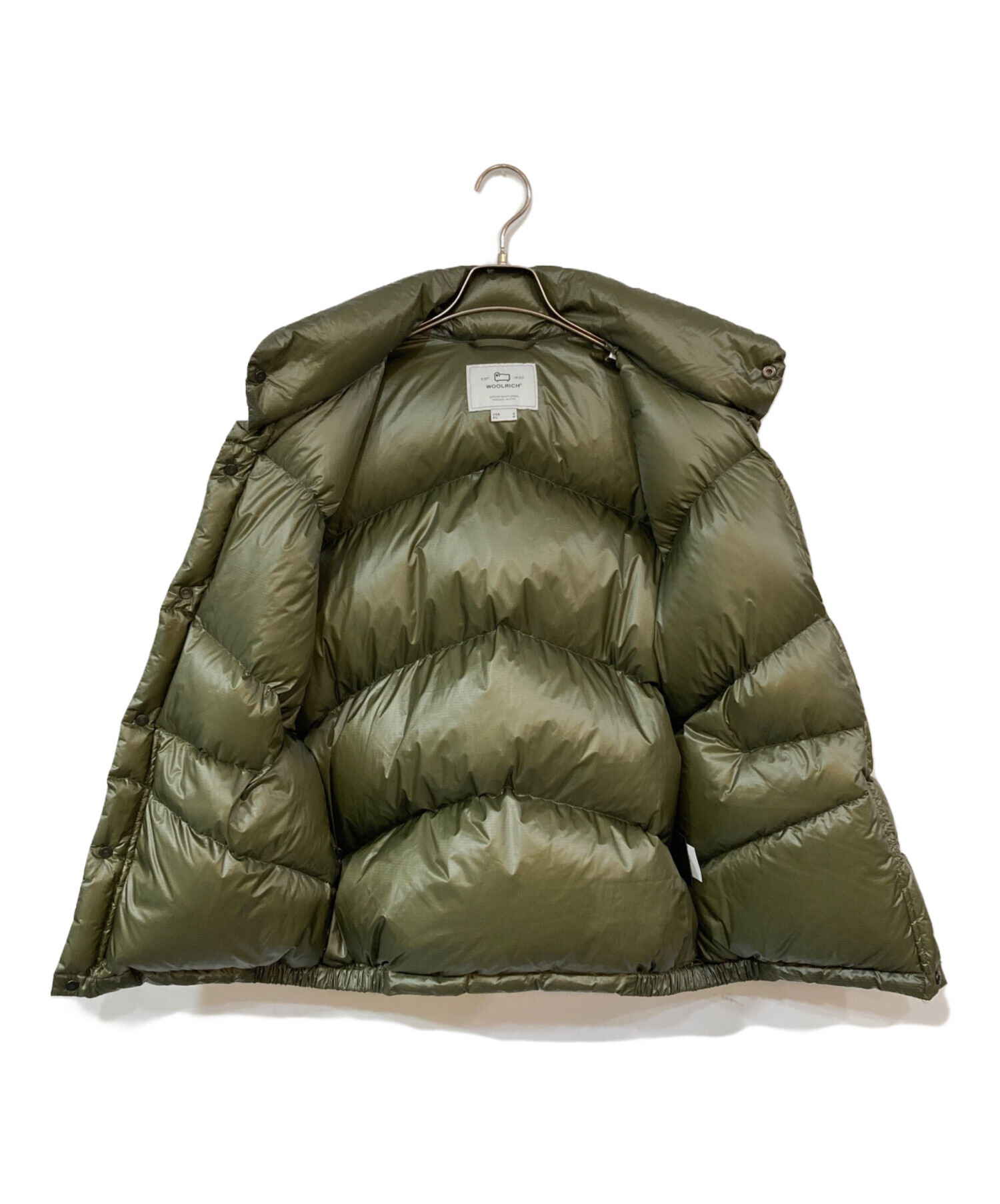 中古・古着通販】WOOLRICH (ウールリッチ) AIRY PLUS DOWN VEST カーキ 