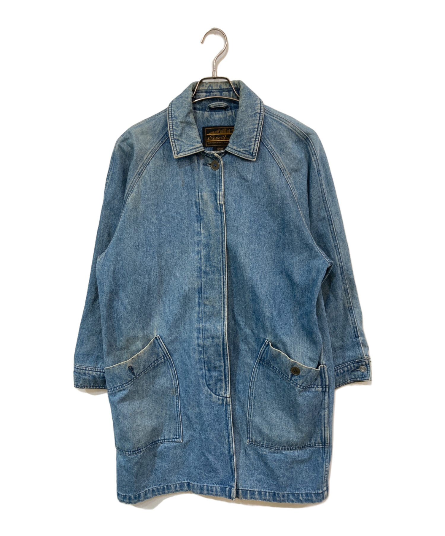 中古・古着通販】Eddie Bauer (エディーバウアー) デニムコート 
