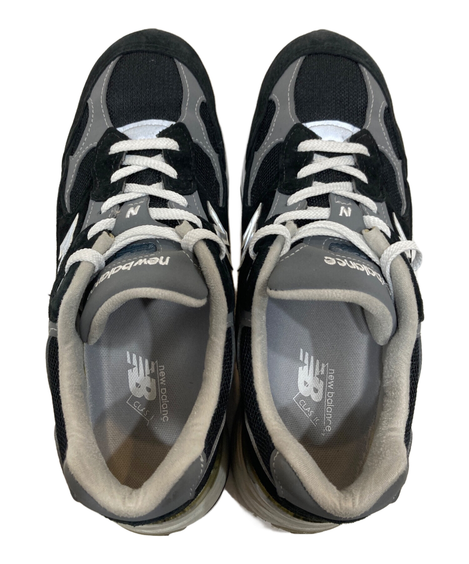 新品未使用　26.5㎝ New Balance M992 EB NEW BALANCE M992 EB (BLACK/GRAY) | Dice&Dice | ONLINE STORE