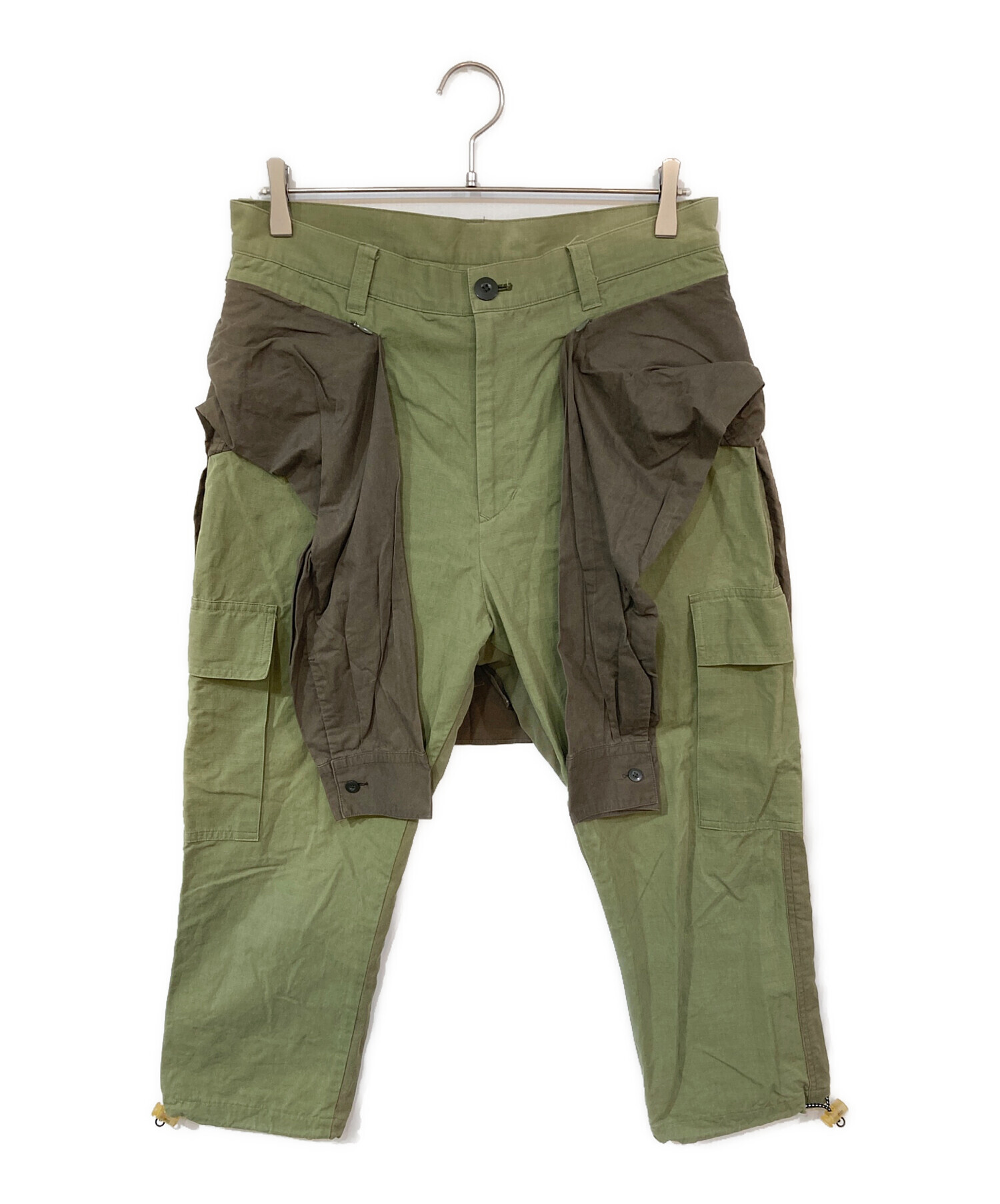 中古・古着通販】UNDERCOVER (アンダーカバー) ドッキングパンツ