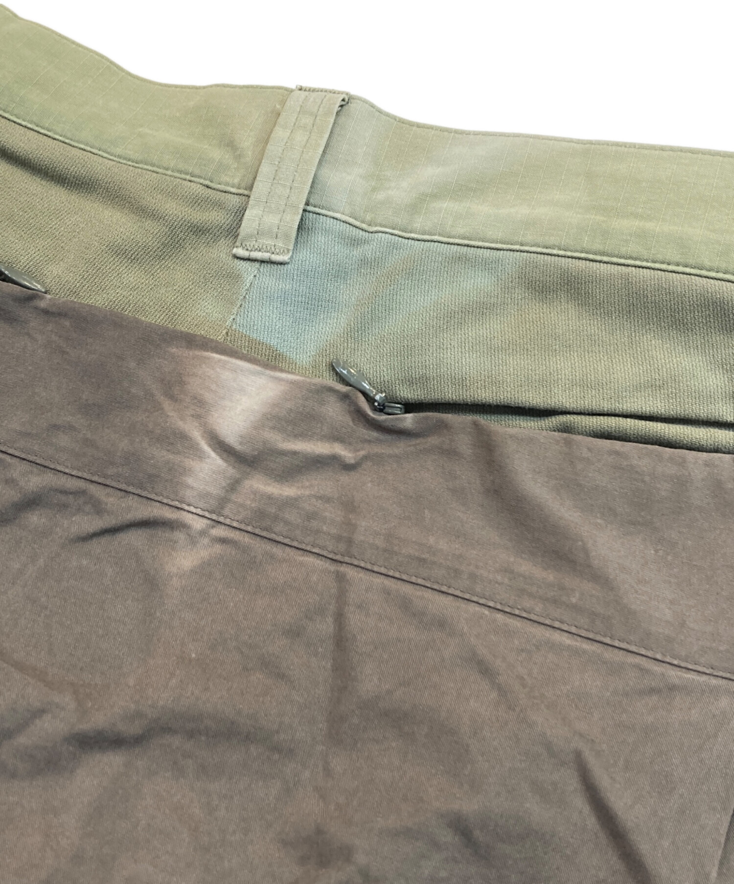 中古・古着通販】UNDERCOVER (アンダーカバー) ドッキングパンツ