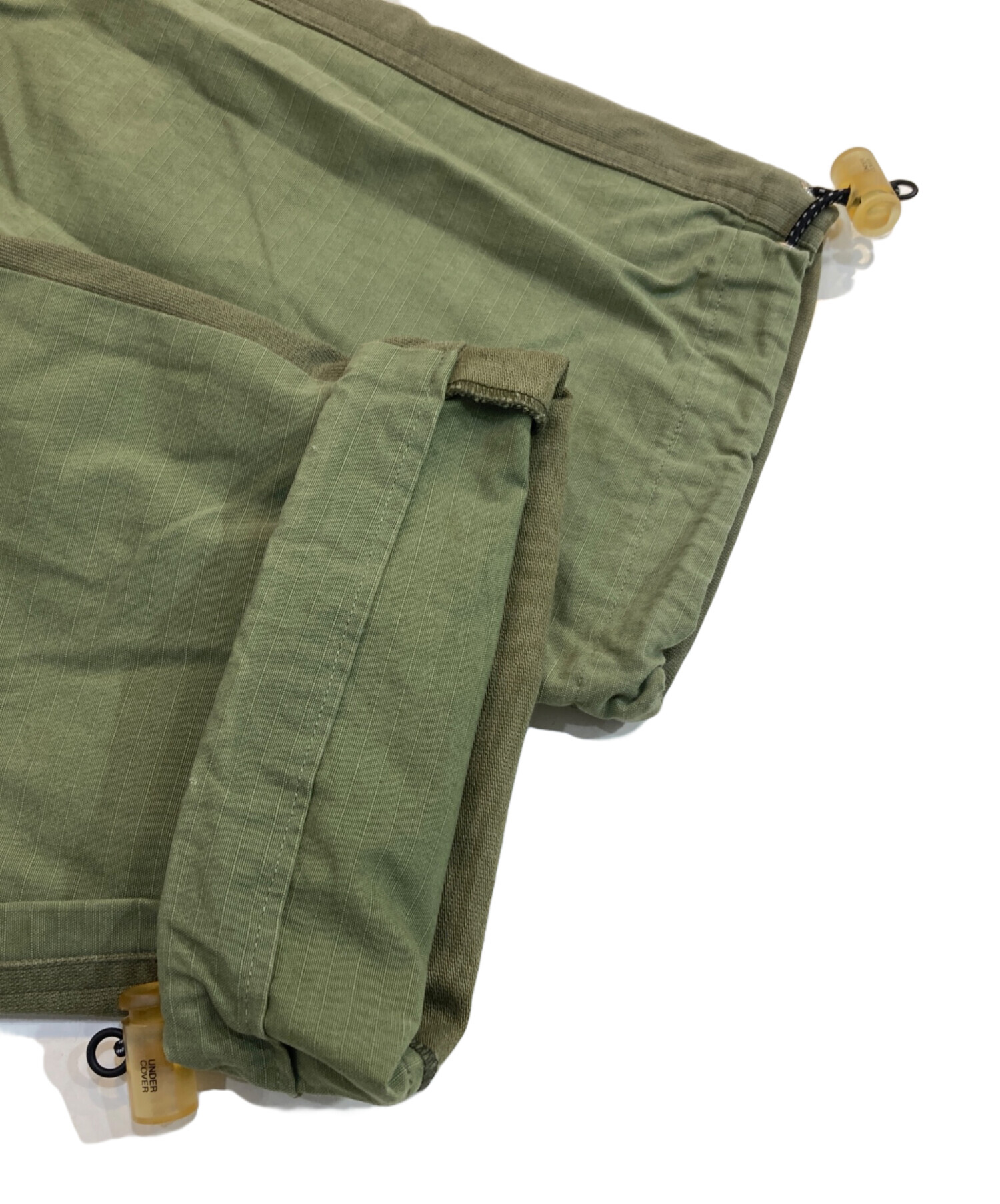 Undercover ドッキングパンツ　サイズ3 中古・古着通販】UNDERCOVER (アンダーカバー) ドッキングパンツ