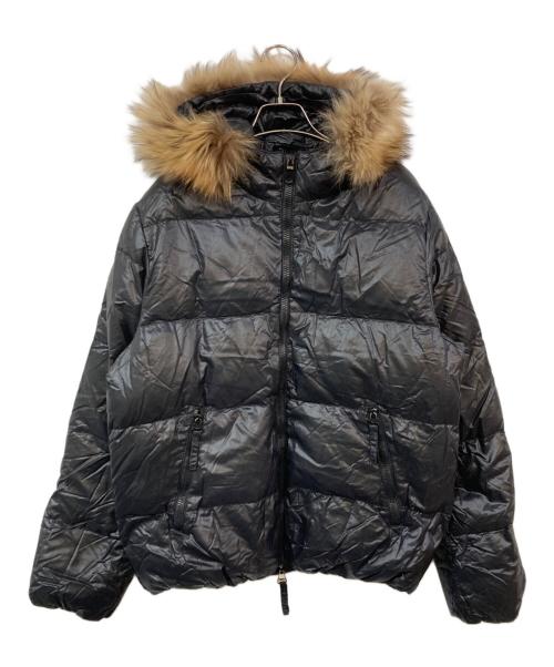 【未使用級】 DUVETICA ダウン コート ジャケット ファー デュベティカ DUVETICA（デュベティカ） 【正規品】デュベティカ *リアルファー