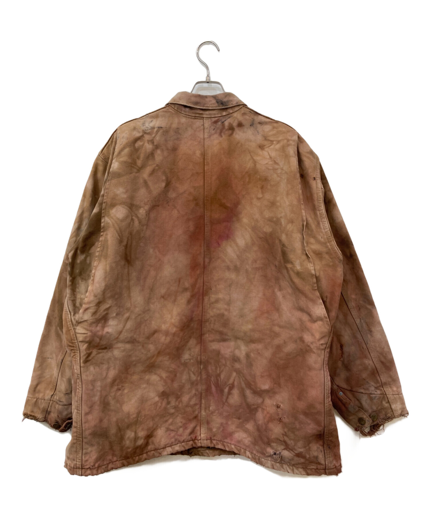 Carhartt USA製 ミシガンチョアコート　ブラウン 中古・古着通販】CarHartt (カーハート) ミシガンチョアコート