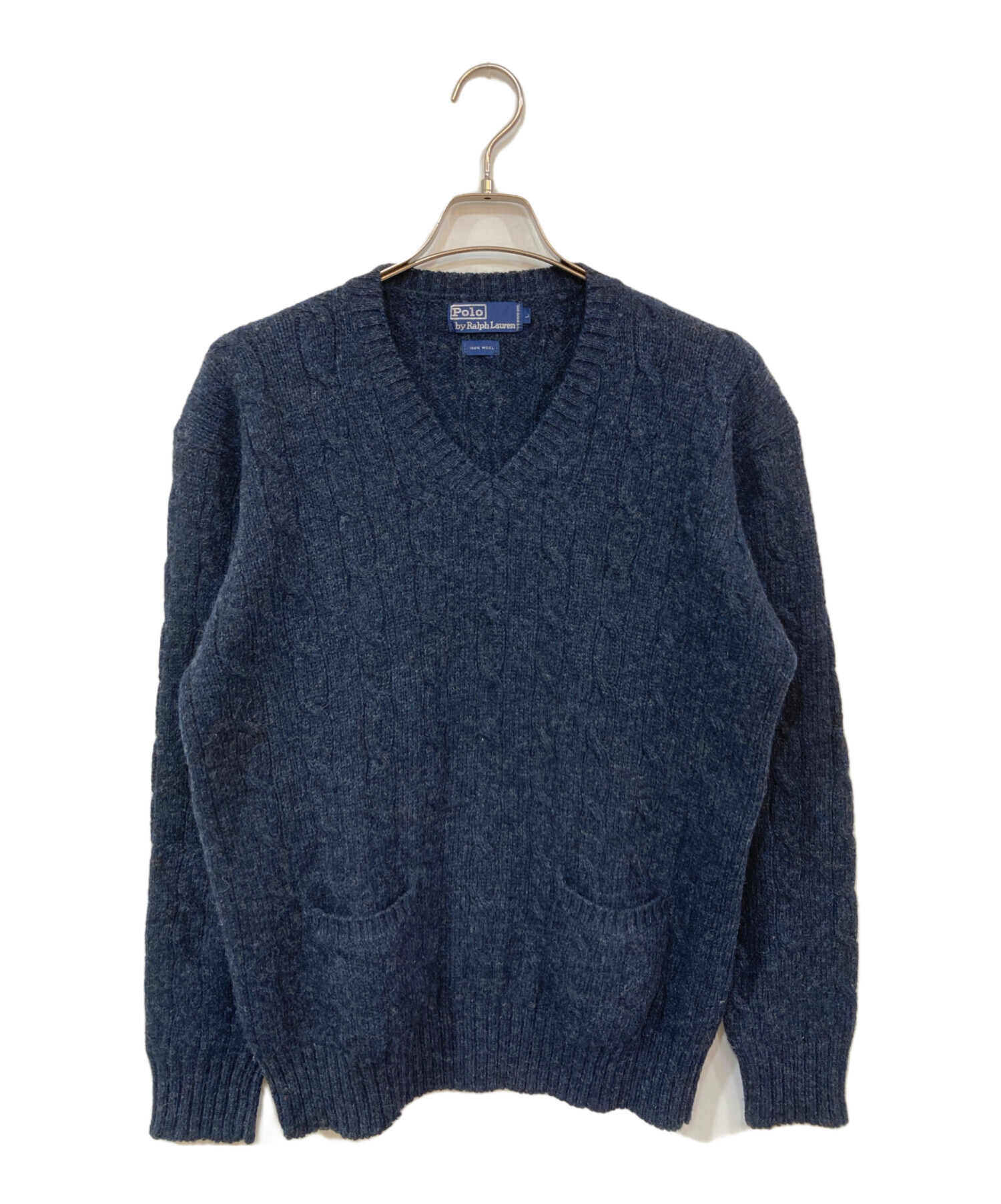 中古・古着通販】POLO RALPH LAUREN (ポロ・ラルフローレン) Vネック