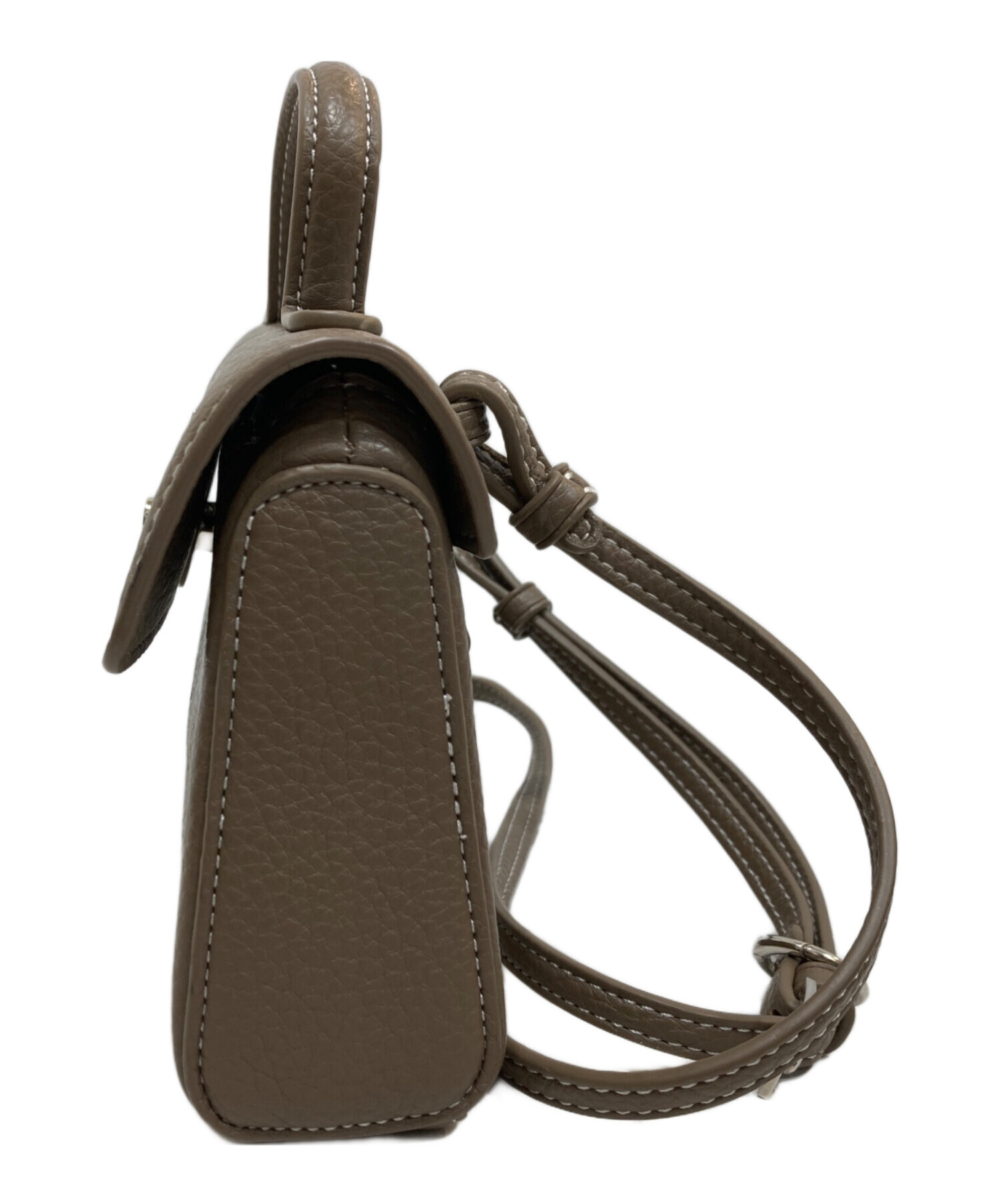 中古・古着通販】CAFUNE (カフネ) 2WAYショルダーバッグ ベージュ