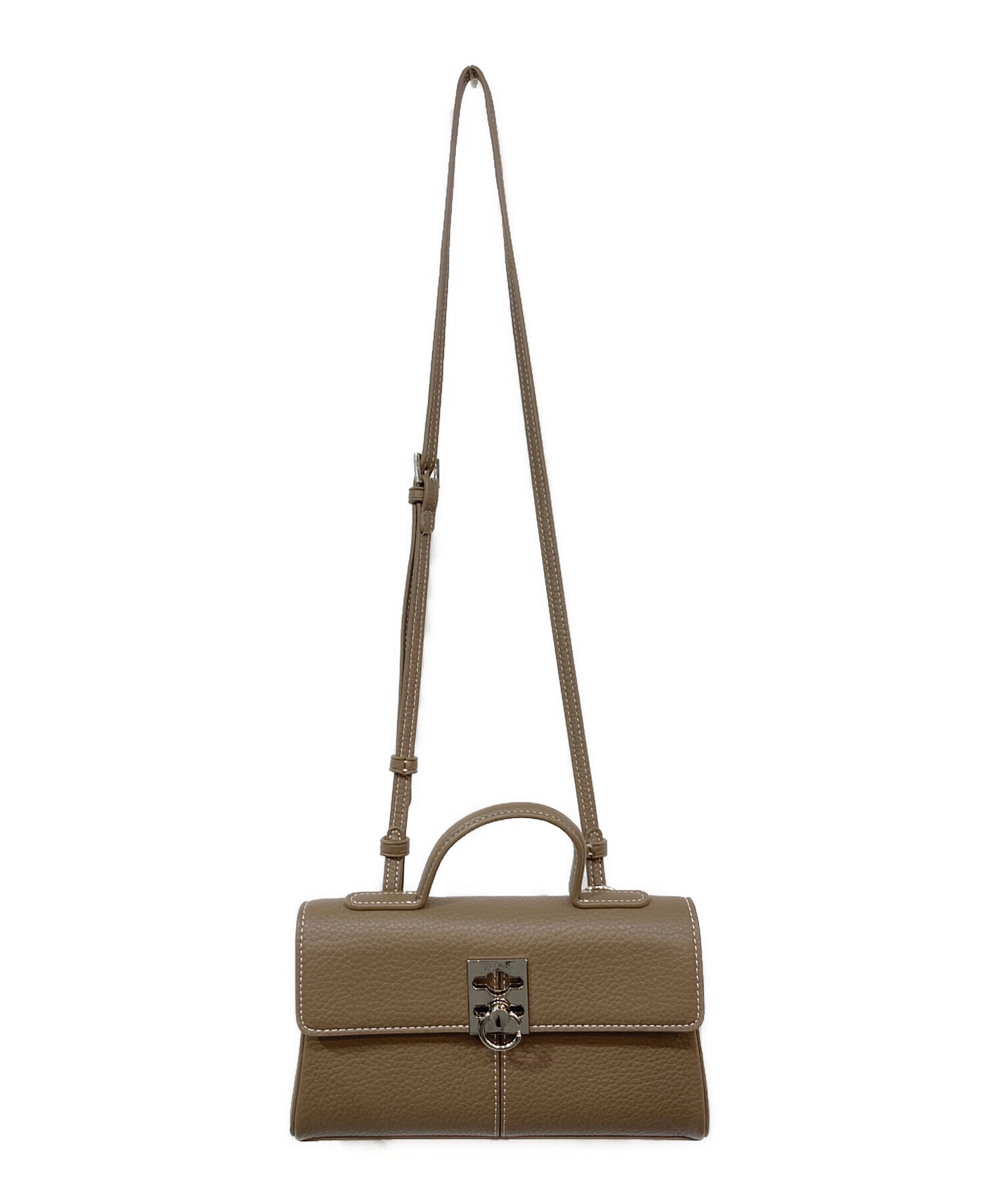 中古・古着通販】CAFUNE (カフネ) 2WAYショルダーバッグ ベージュ