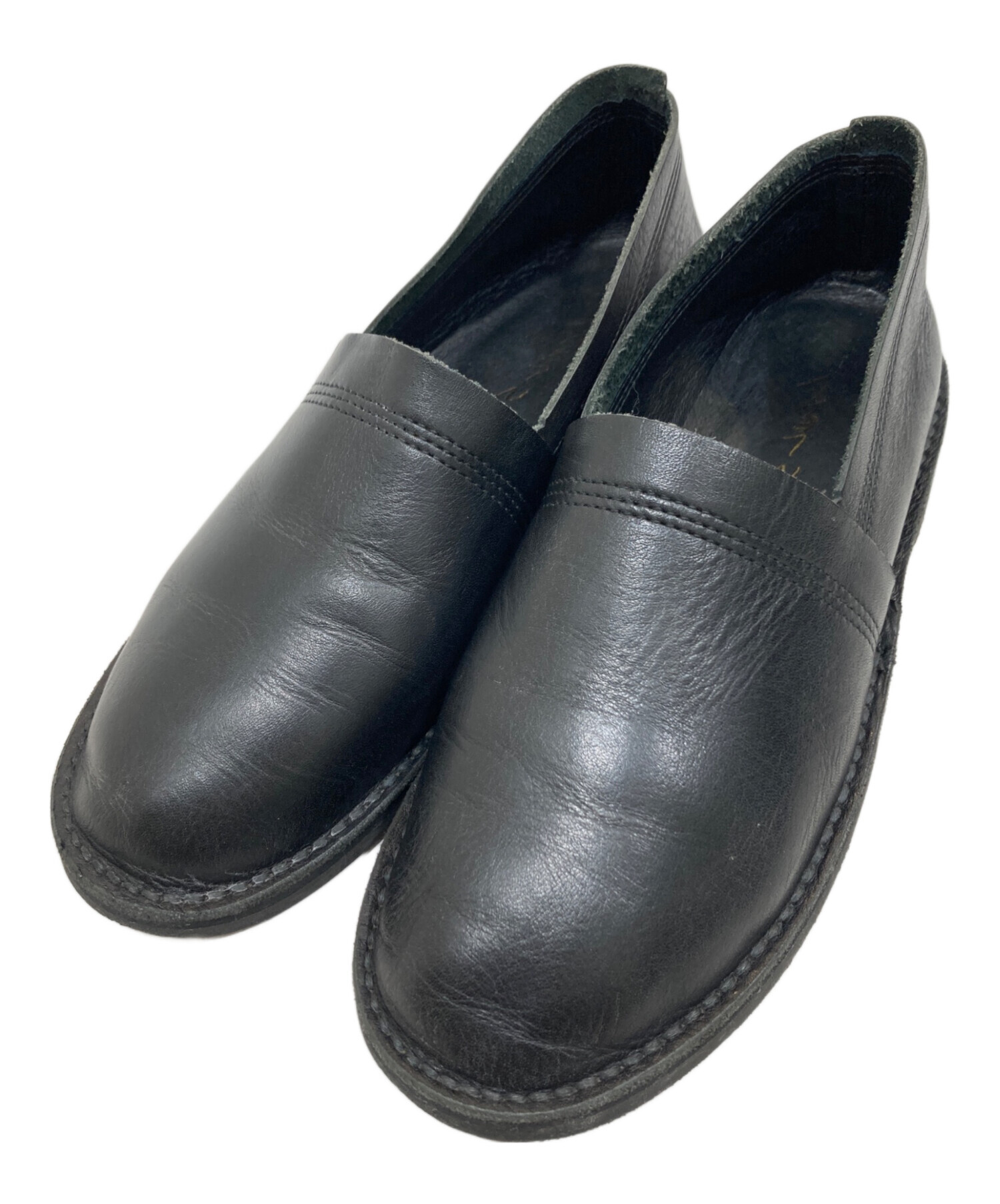 中古・古着通販】JURGEN LEHL (ヨーガンレール) レザーシューズ