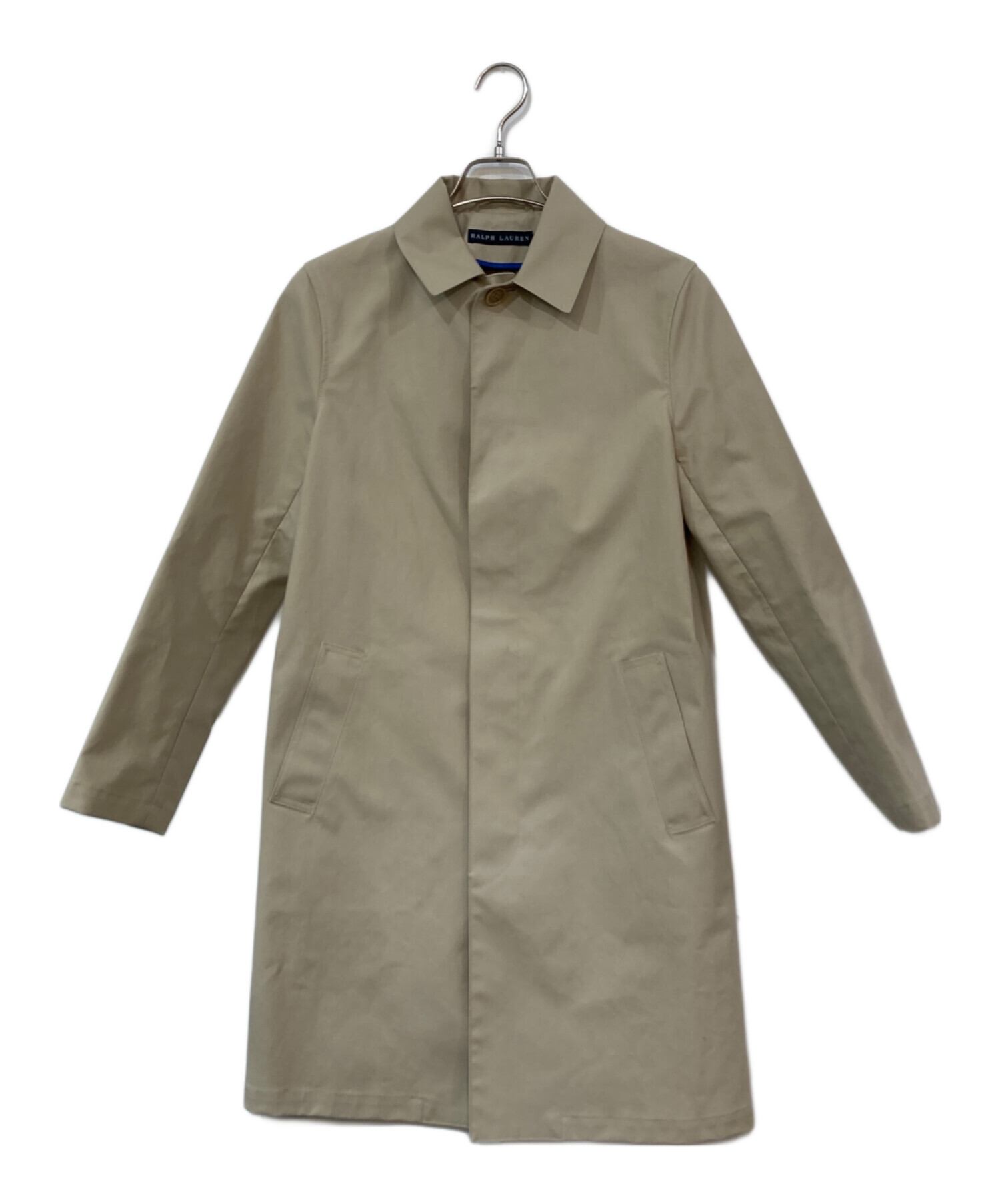 Polo by Ralph Lauren　ゴム引きステンカラーコート 中古・古着通販】RALPH LAUREN (ラルフローレン) ゴム引きステンカラー