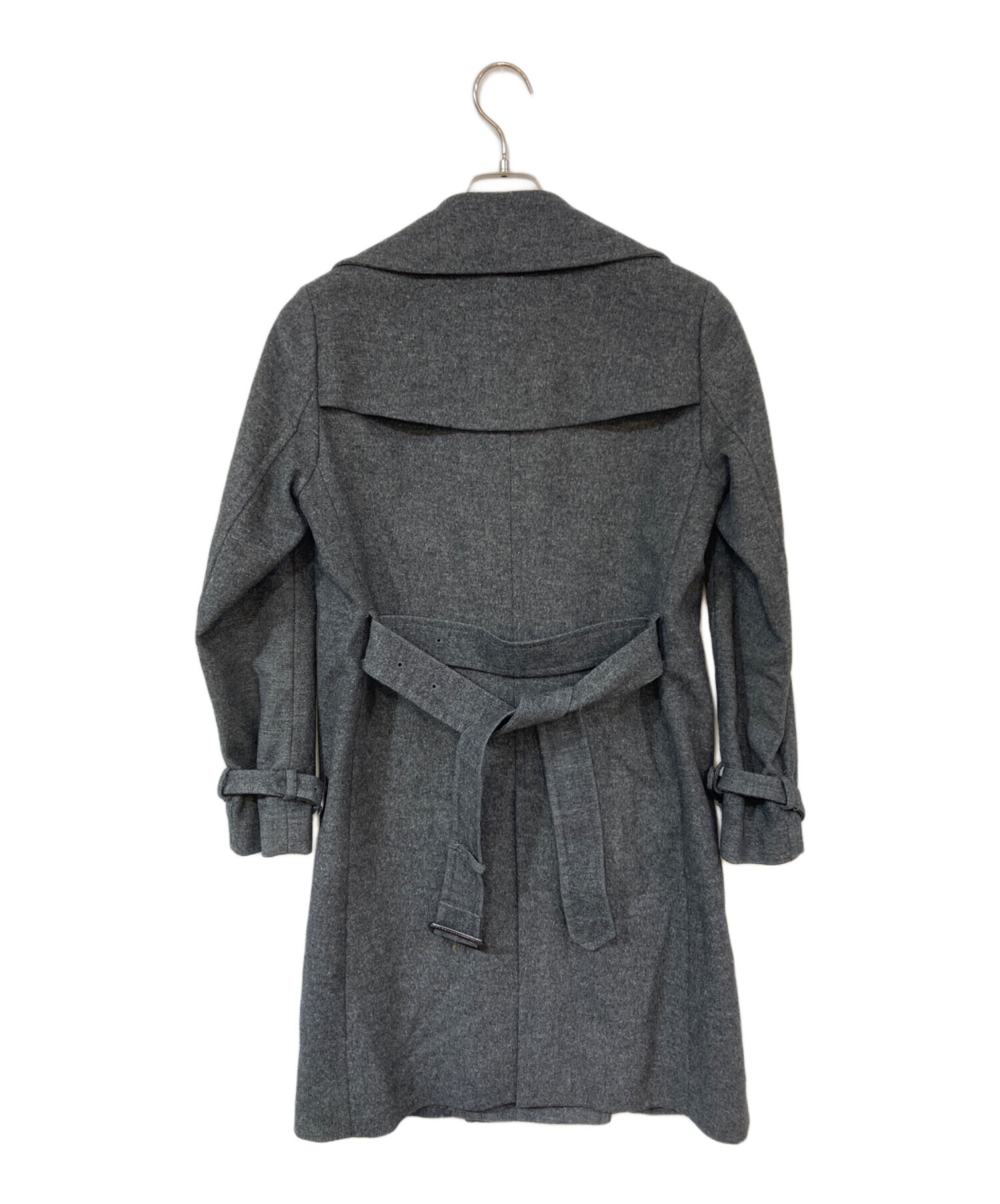 価格更新値下げ！定価10万円　バーニーズニューヨーク　follow デニムコート 中古・古着通販】BARNEYS NEWYORK (バーニーズ・ニューヨーク) ウール