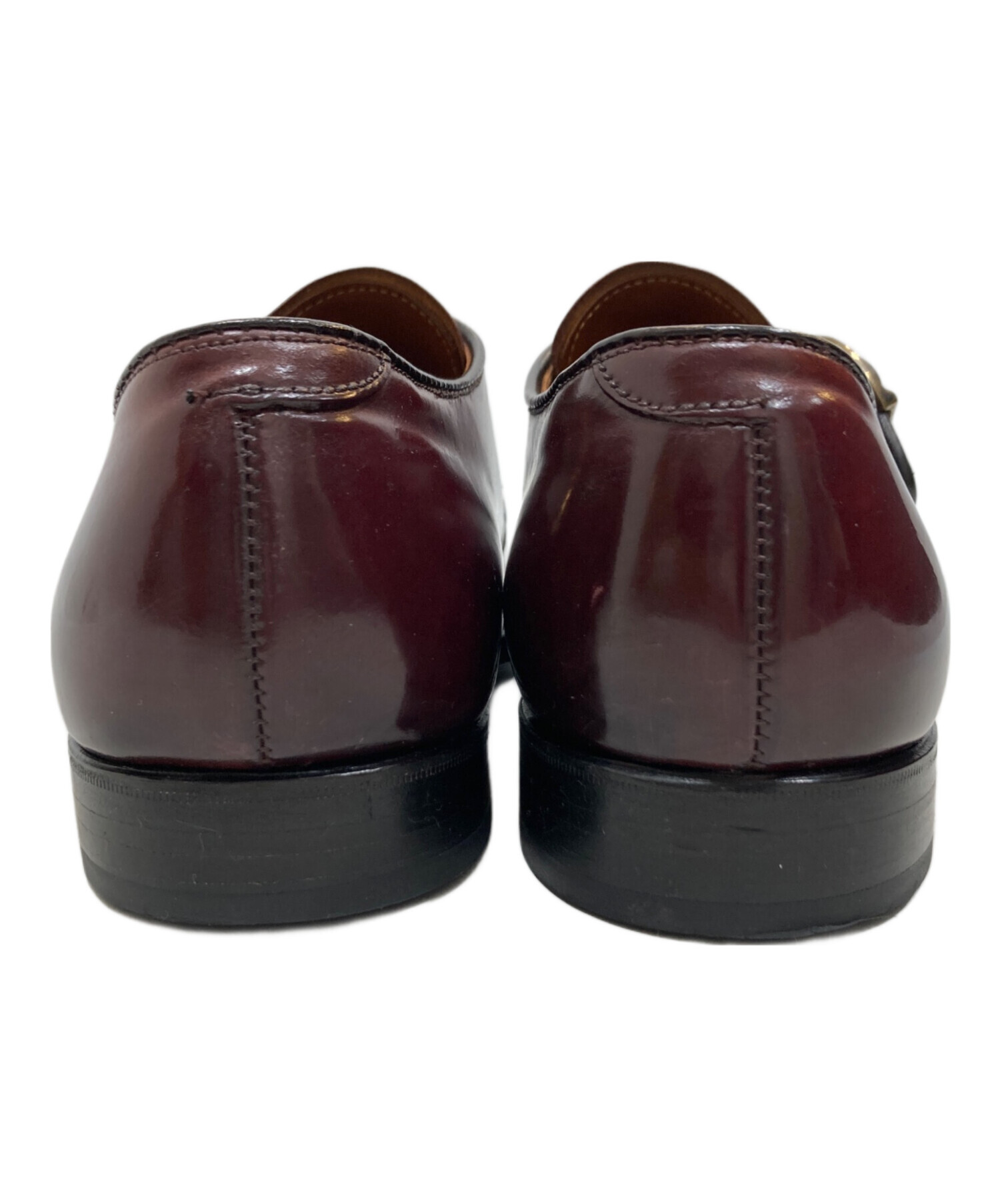 中古・古着通販】ALDEN (オールデン) コードバンモンクストラップ