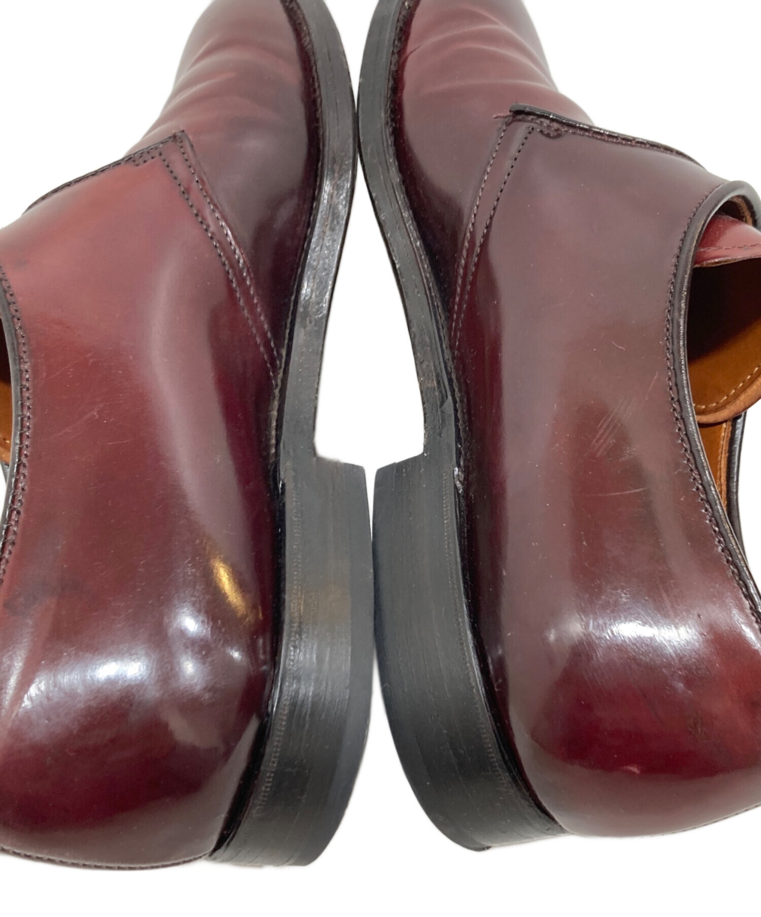 中古・古着通販】ALDEN (オールデン) コードバンモンクストラップ