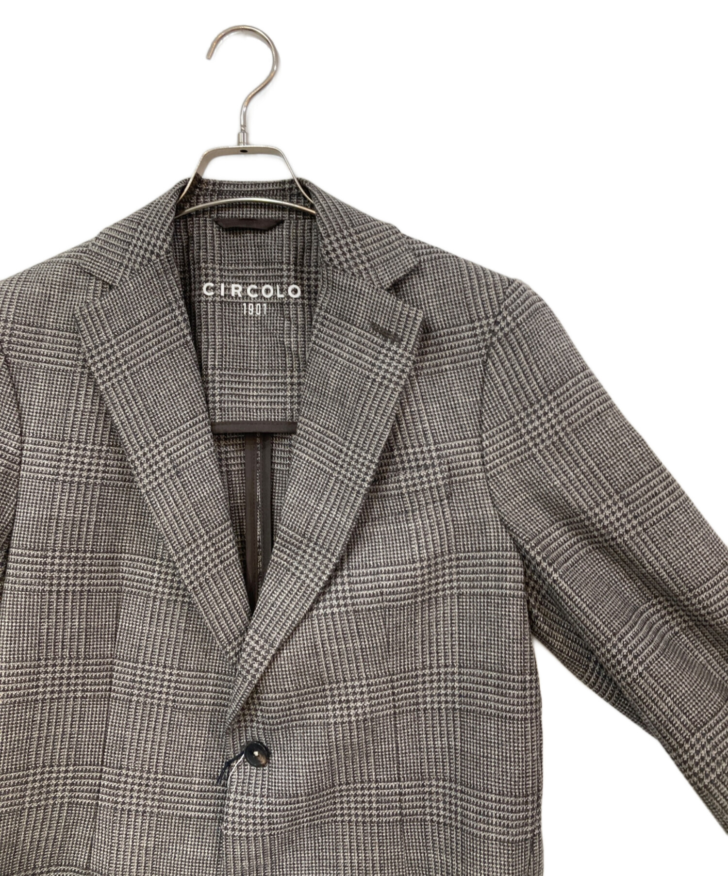 中古・古着通販】Circolo 1901 (チルコロ1901) チェック2Bジャケット