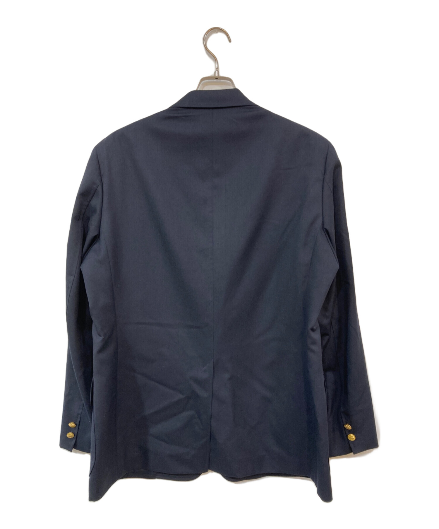 中古・古着通販】BROOKS BROTHERS (ブルックスブラザーズ) 3B紺ブレ
