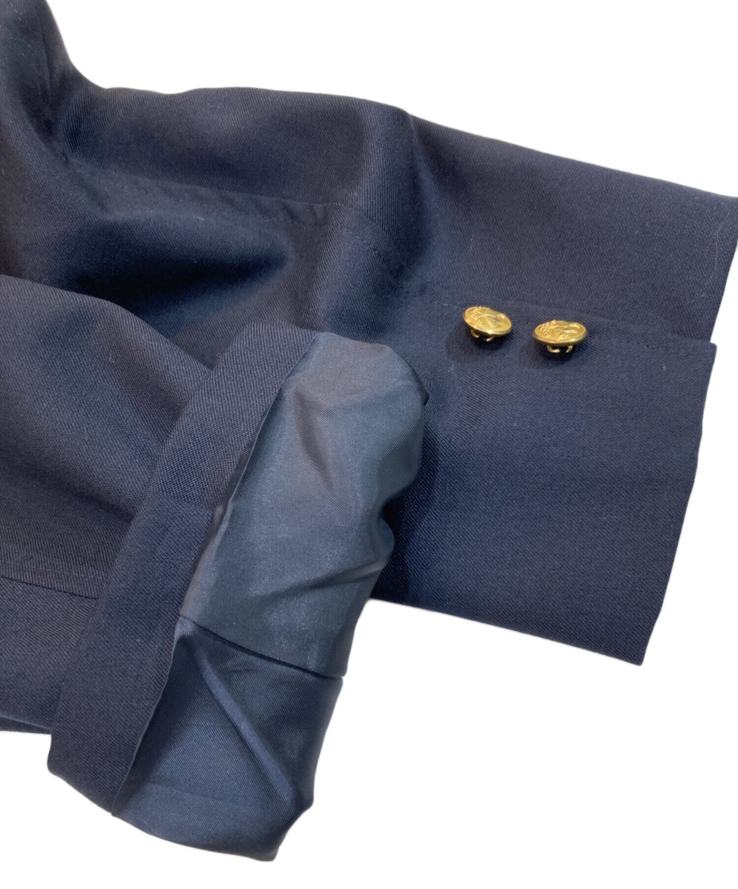 中古・古着通販】BROOKS BROTHERS (ブルックスブラザーズ) 3B紺ブレ