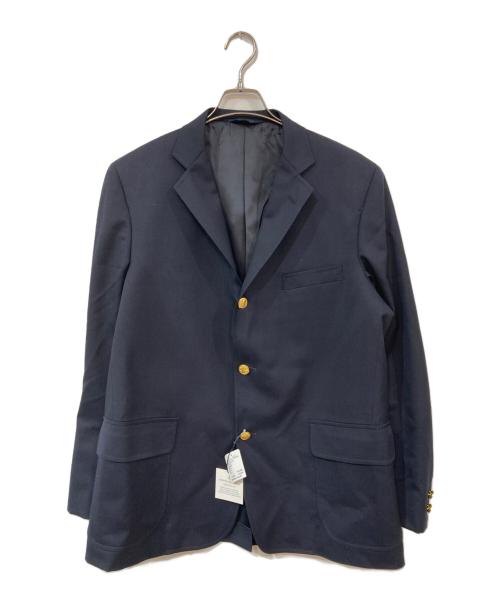 【タグなし未使用】brooks brothers 紺ブレザー Brooks Brothers ネイビーブレザー紺ブレ アメリカ製ダブル