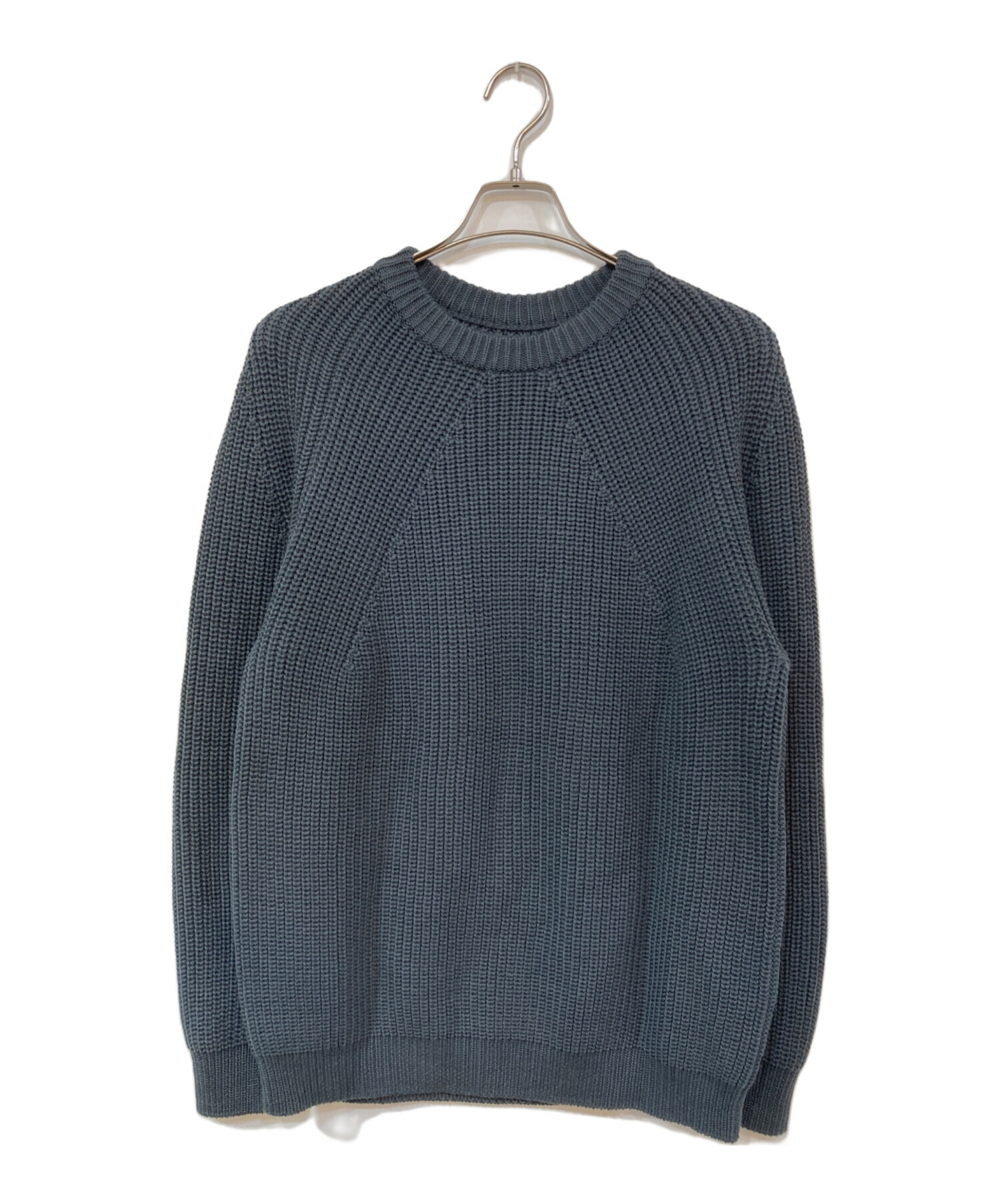 中古・古着通販】BATONER (バトナ―) シグネチャー クルーネック