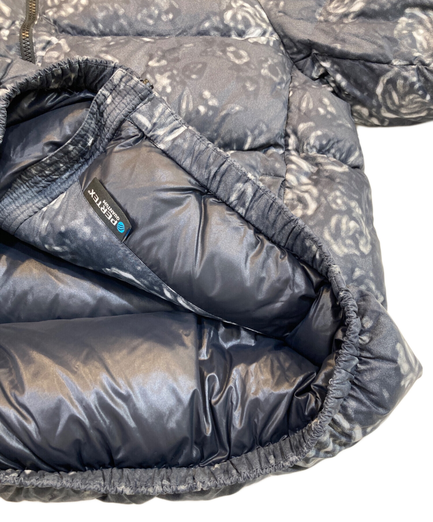 花柄グレー系ジャケット 中古・古着通販】thisisneverthat (ディスイズネバーザット) 花柄中綿