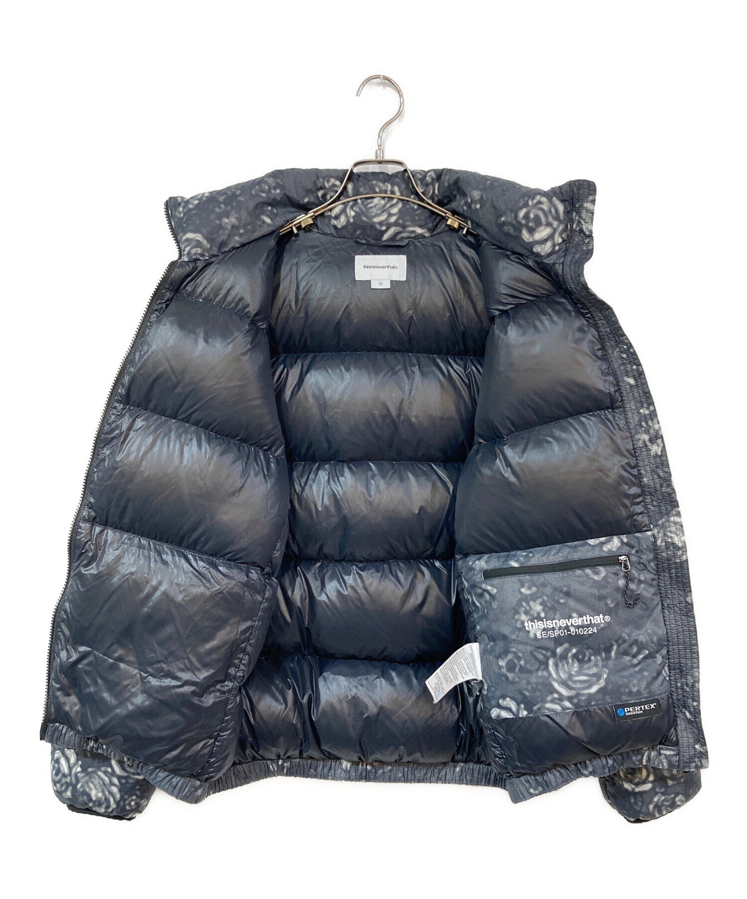 中古・古着通販】thisisneverthat (ディスイズネバーザット) 花柄中綿