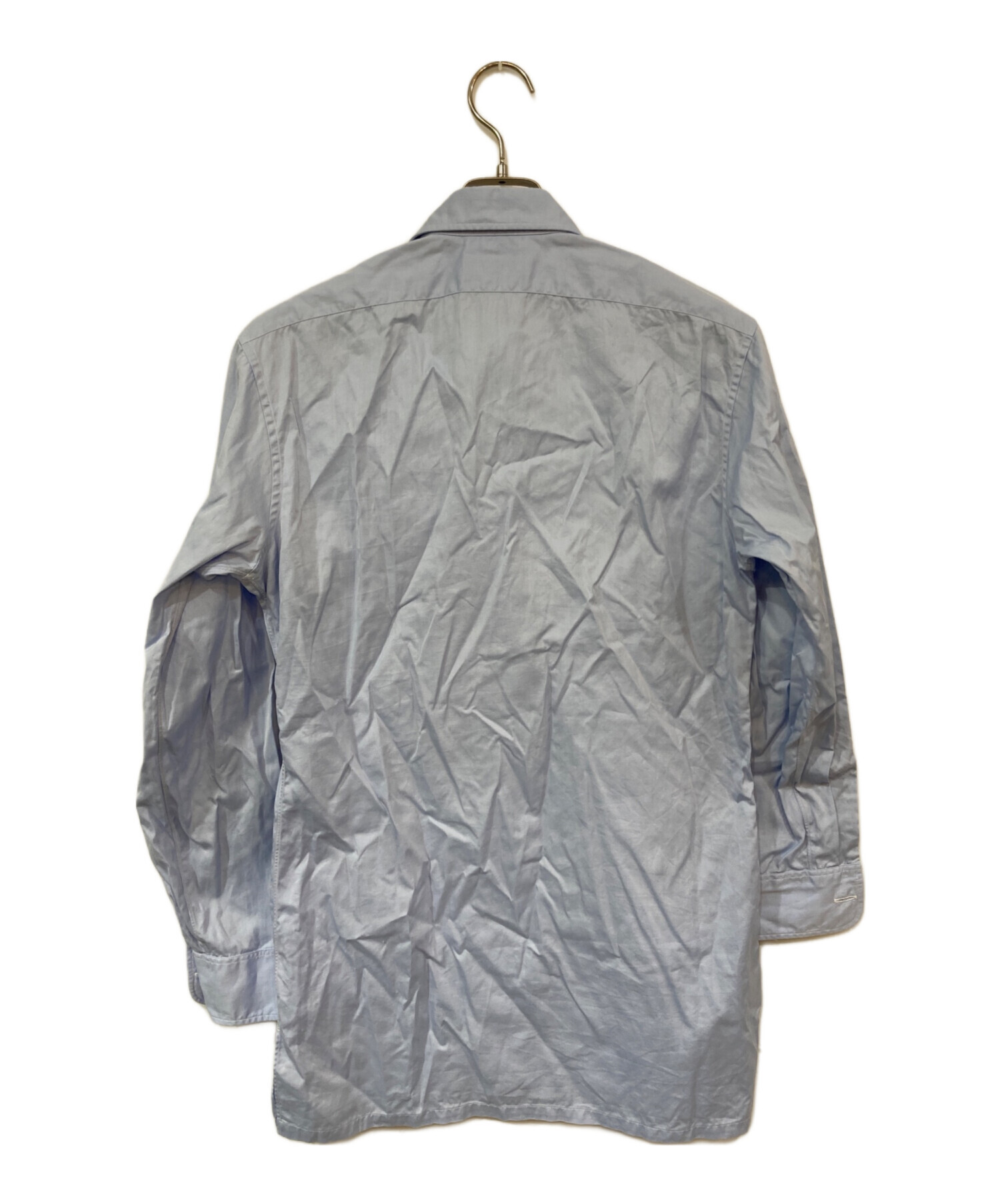 中古・古着通販】Charvet (シャルベ) ロングスリーブシャツ ブルー