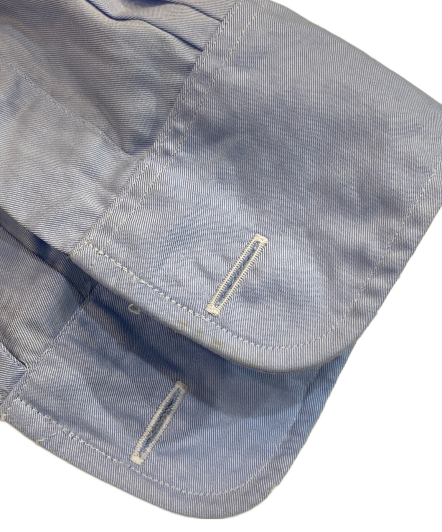 中古・古着通販】Charvet (シャルベ) ロングスリーブシャツ ブルー