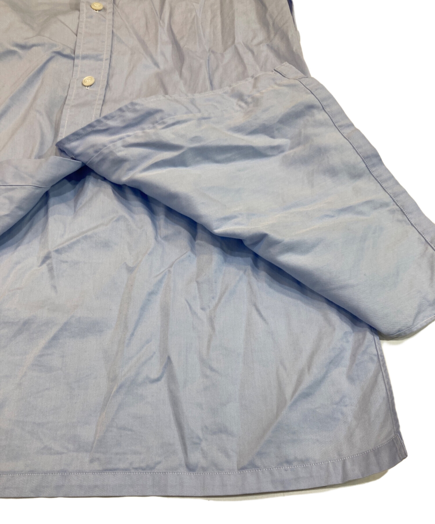 中古・古着通販】Charvet (シャルベ) ロングスリーブシャツ ブルー