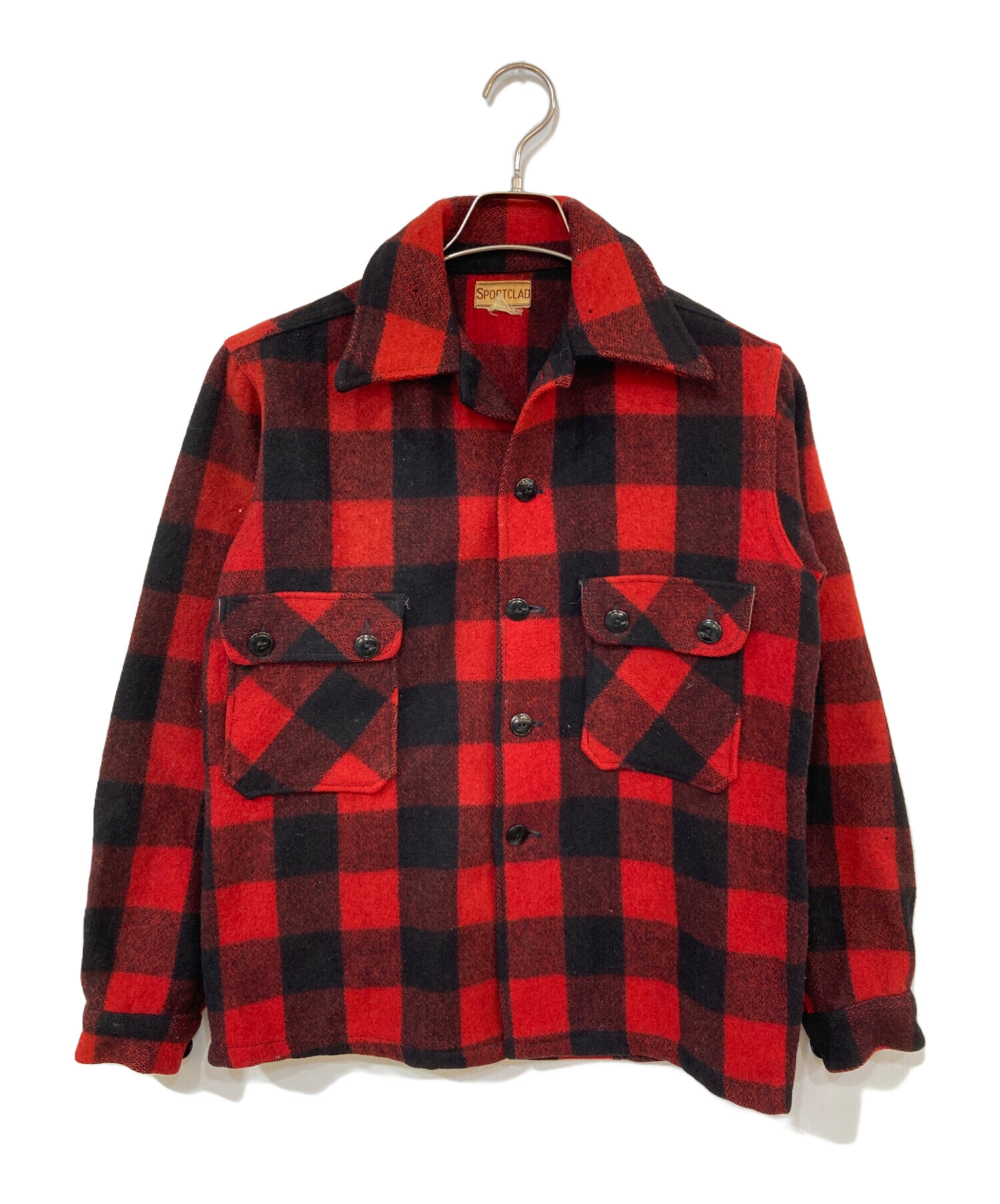 中古・古着通販】SPORTCLAD (スポーツクラッド) Wool Check Shirts