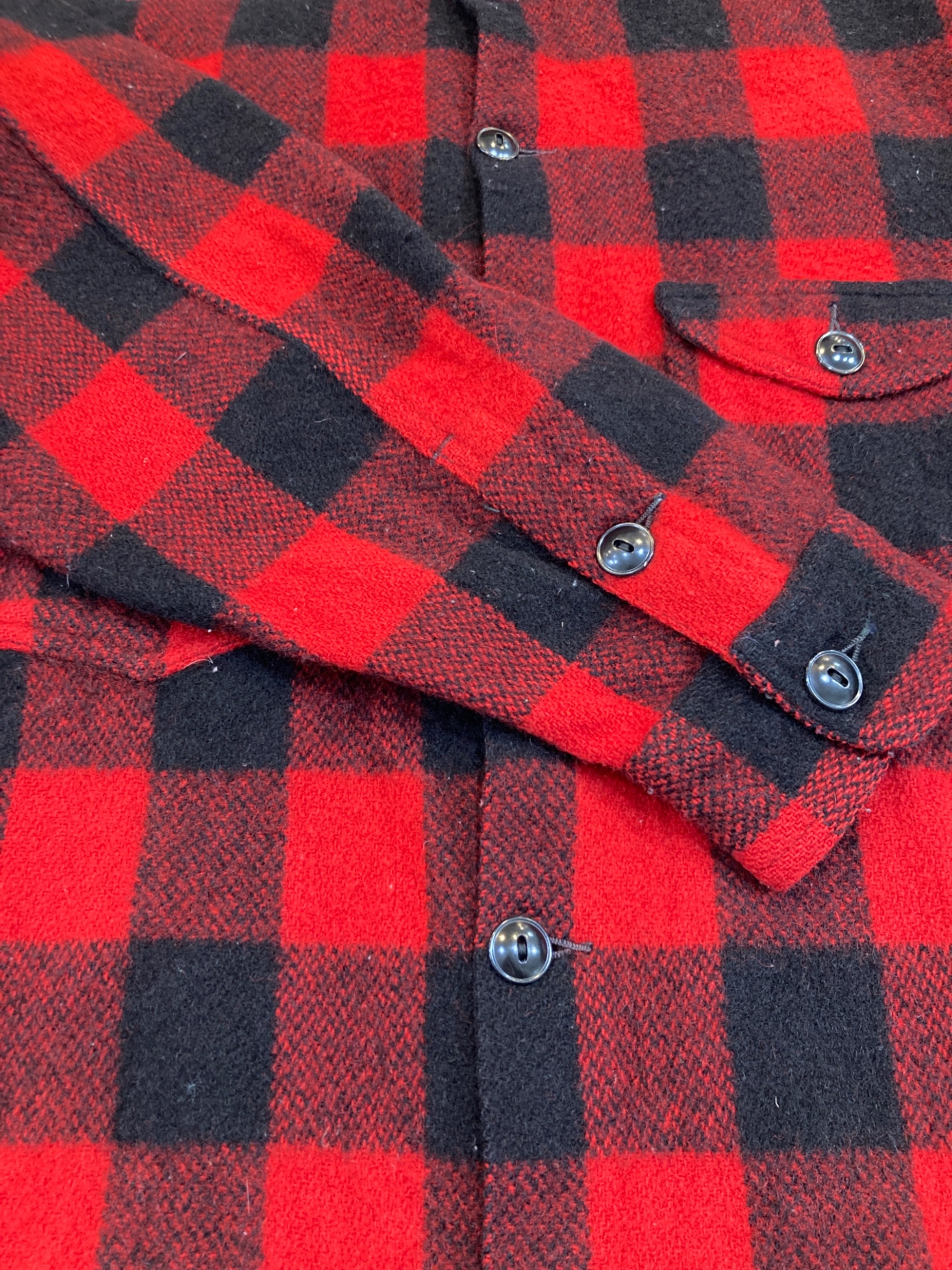 送料込み ヴィンテージ ジョン・スチュアート・アンダーソン バッファロー 中古・古着通販】johnson (ジョンソン) バッファローチェック