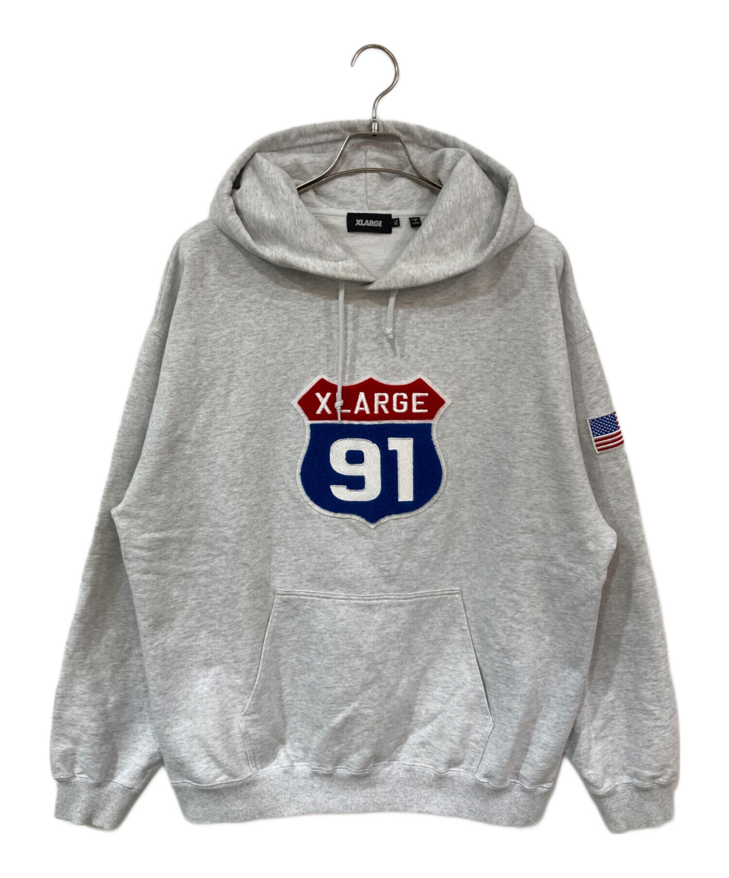 中古・古着通販】X-LARGE (エクストララージ) プルオーバーパーカー