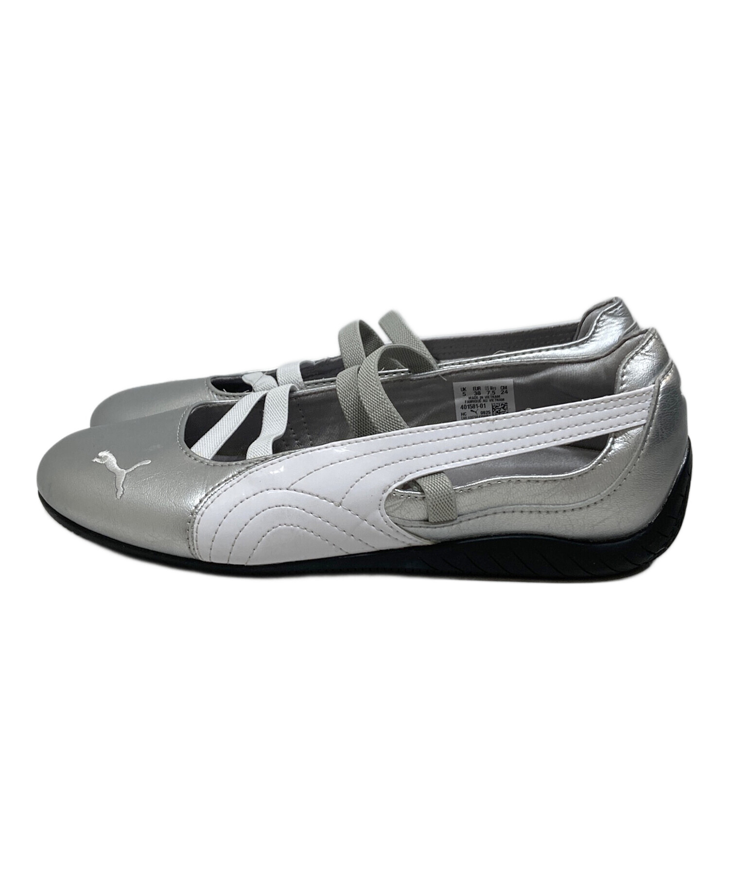 中古・古着通販】PUMA (プーマ) スピードキャット バレエ メタリック