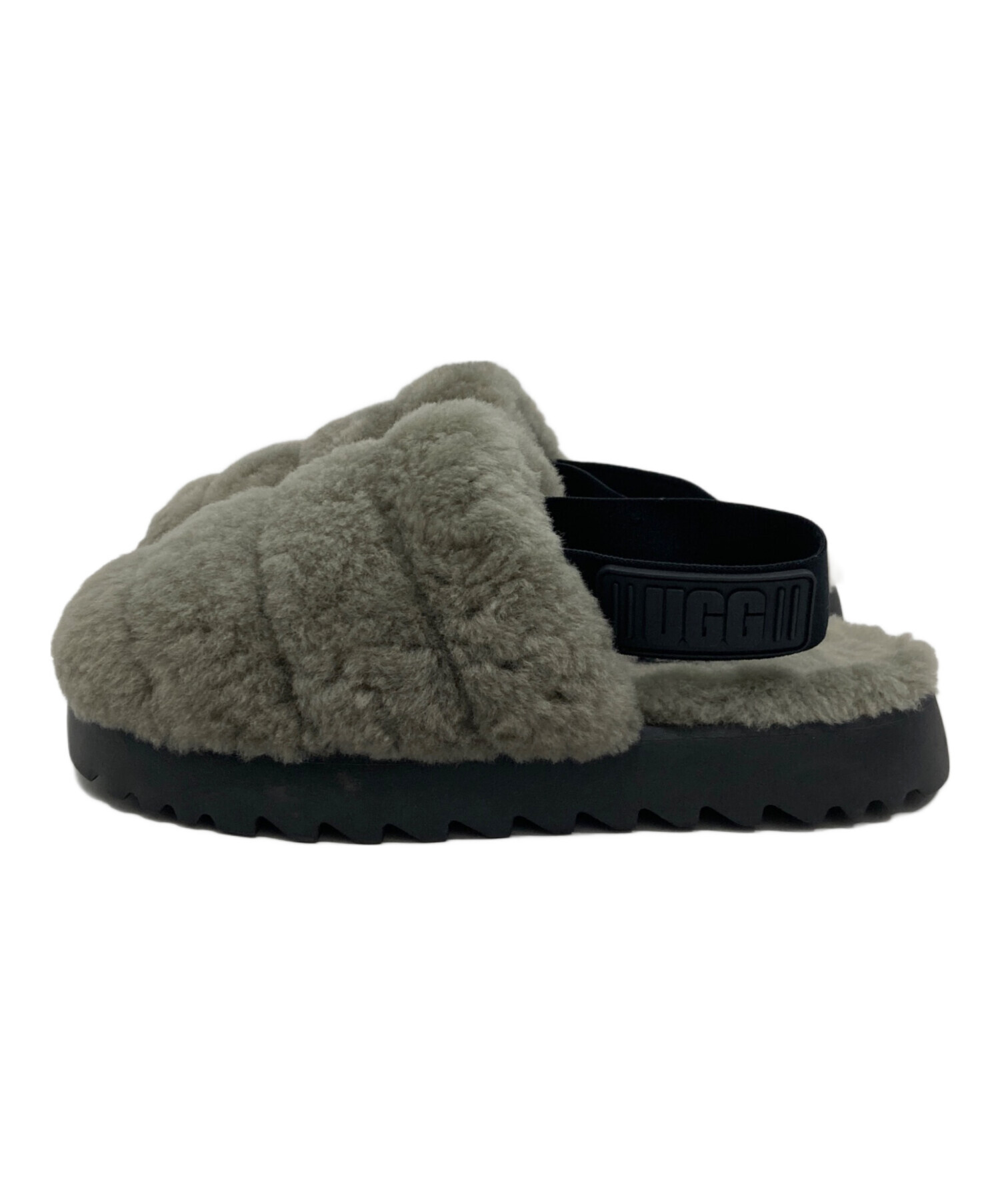 あぐさま専用 中古・古着通販】UGG (アグ) スーパーフラッフスリッパ サンダル