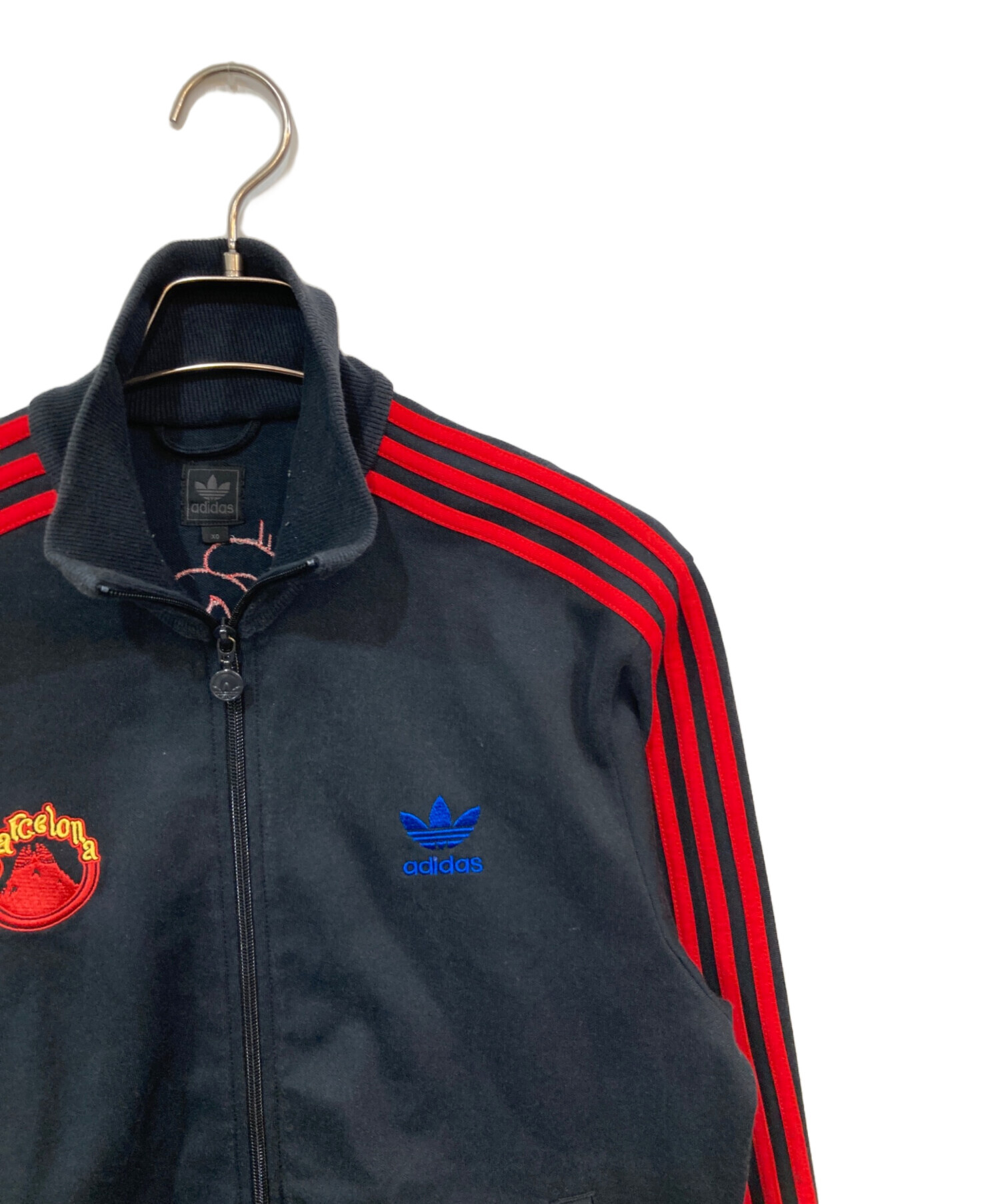90s adidas アディダス トラックジャケット M バルセロナ 希少 古着 中古・古着通販】adidas (アディダス) 90's バルセロナトラック