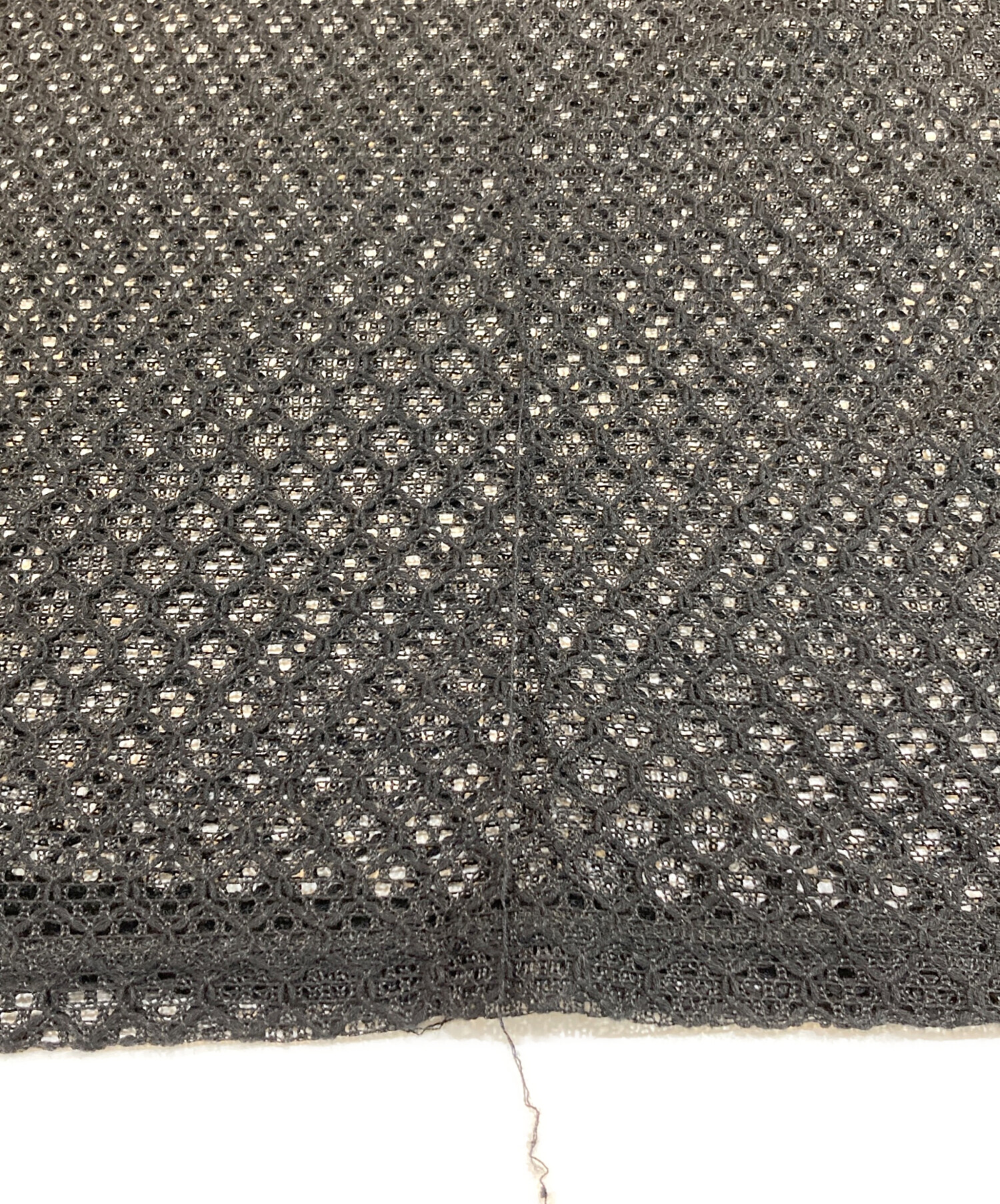 中古・古着通販】Needles (ニードルズ) L/S U-Neck Tee - PE/W Raschel