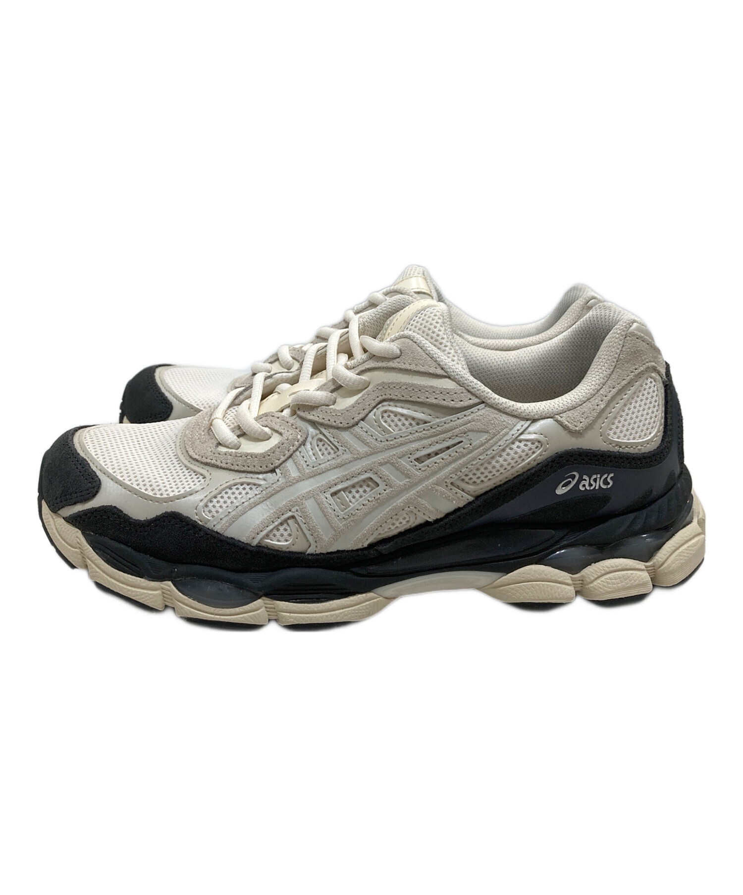 中古・古着通販】asics (アシックス) GEL-NYC PS ホワイト サイズ:SIZE 