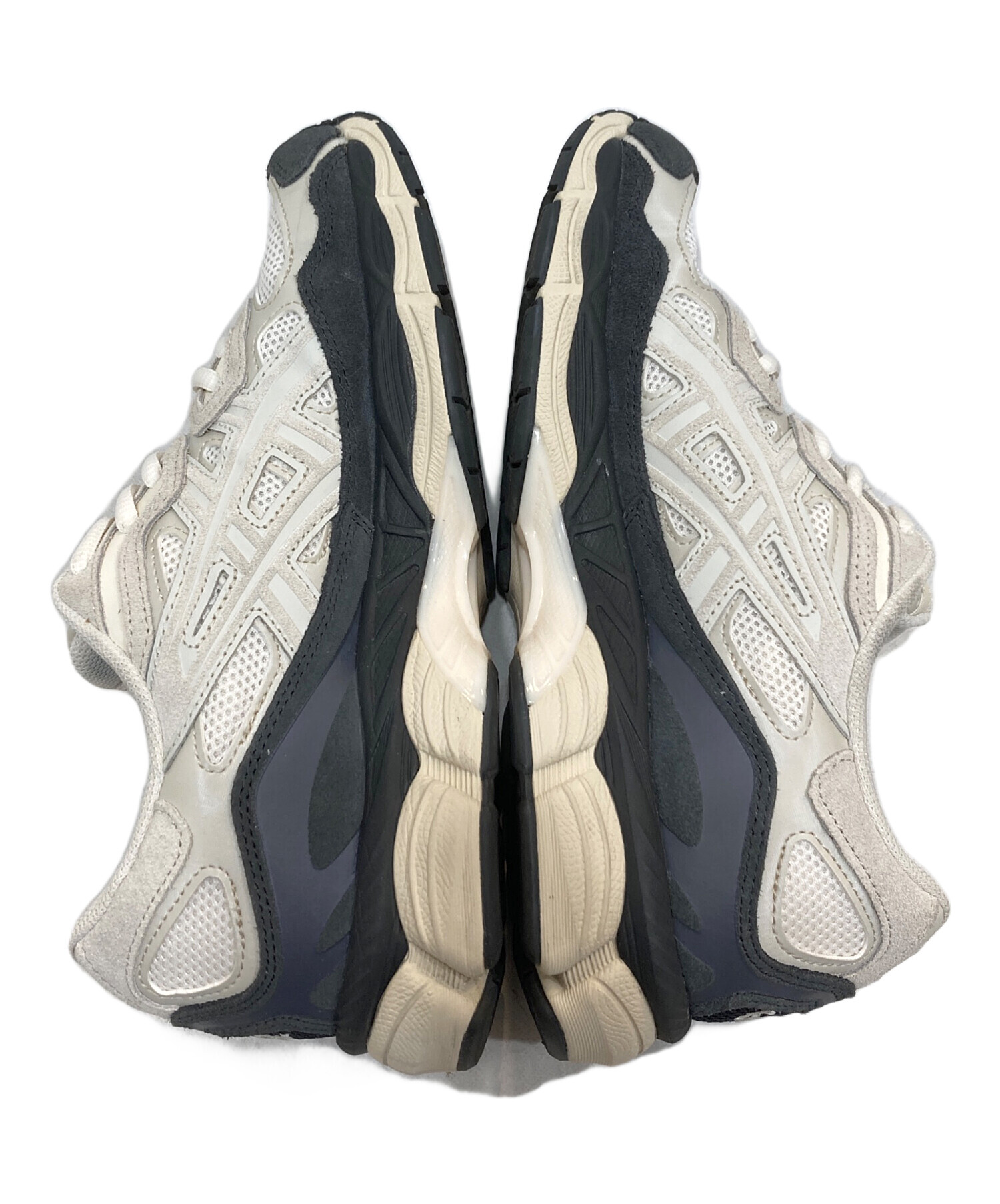 中古・古着通販】asics (アシックス) GEL-NYC PS ホワイト サイズ:SIZE