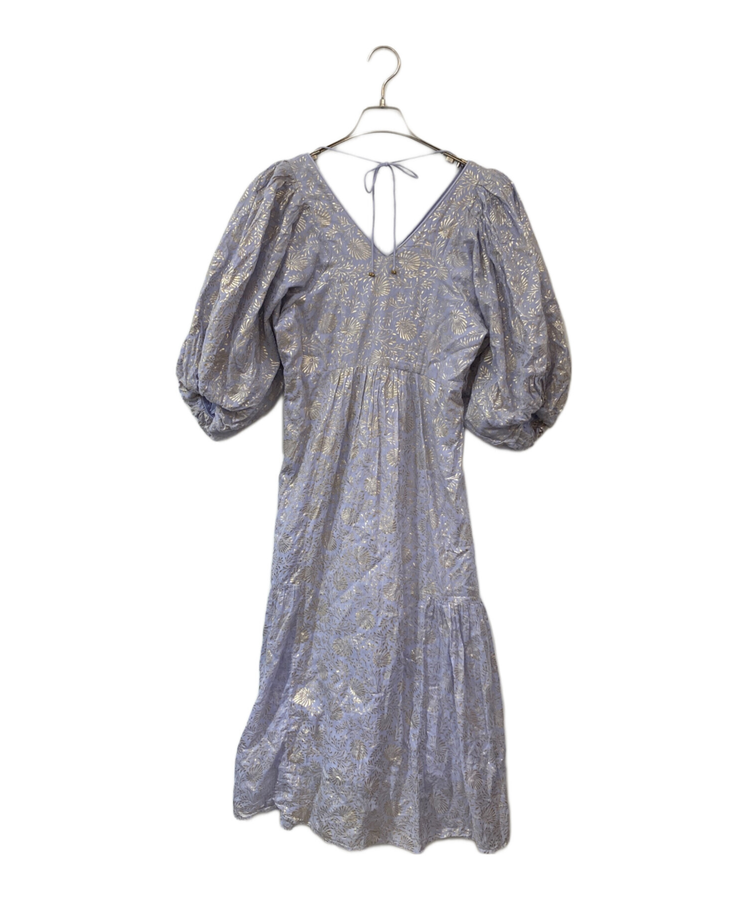 中古・古着通販】ne quittez pas (ヌキテパ) Cotton Voile Foil Flower