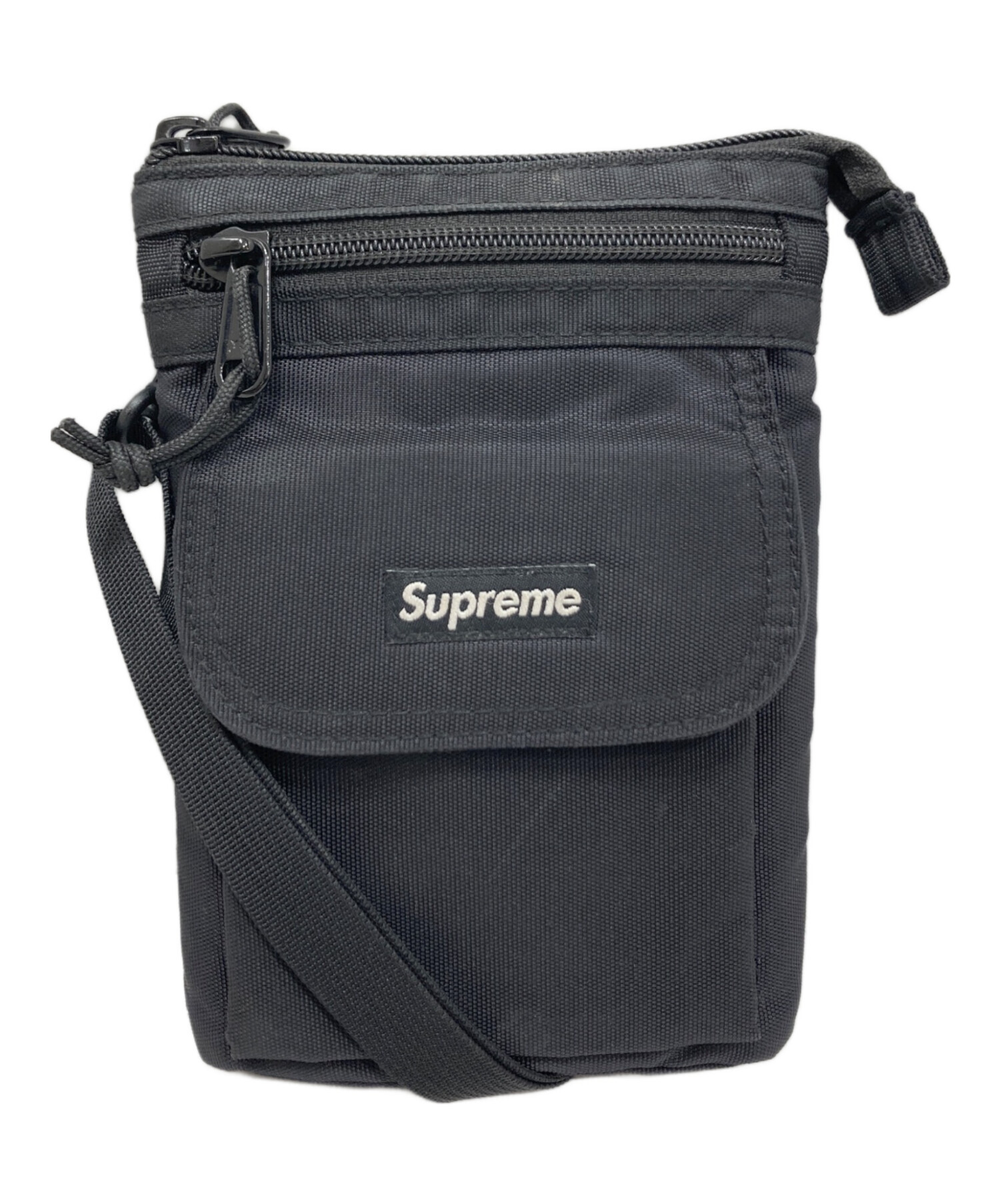 Supreme ショルダーバッグ ブラック コーデュラ 新品 未使用 中古・古着通販】SUPREME (シュプリーム) Shoulder Bag/ショルダー