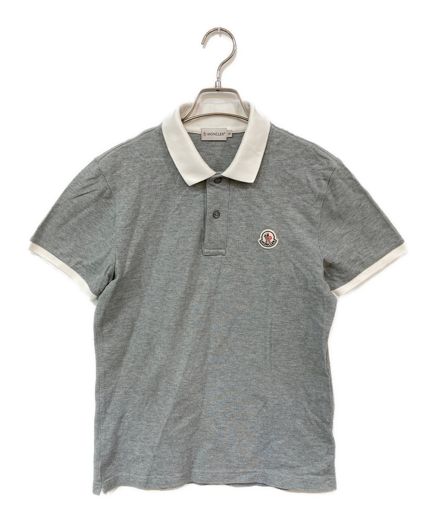 中古・古着通販】MONCLER (モンクレール) MAGLIA POLO MANICA CORTA 
